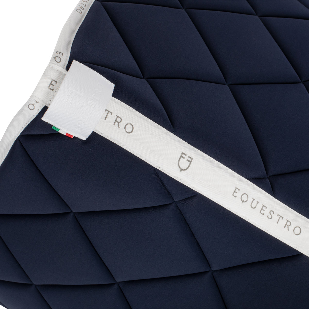 Equestro Sottosella da Dressage in Tessuto Tecnico con Logo