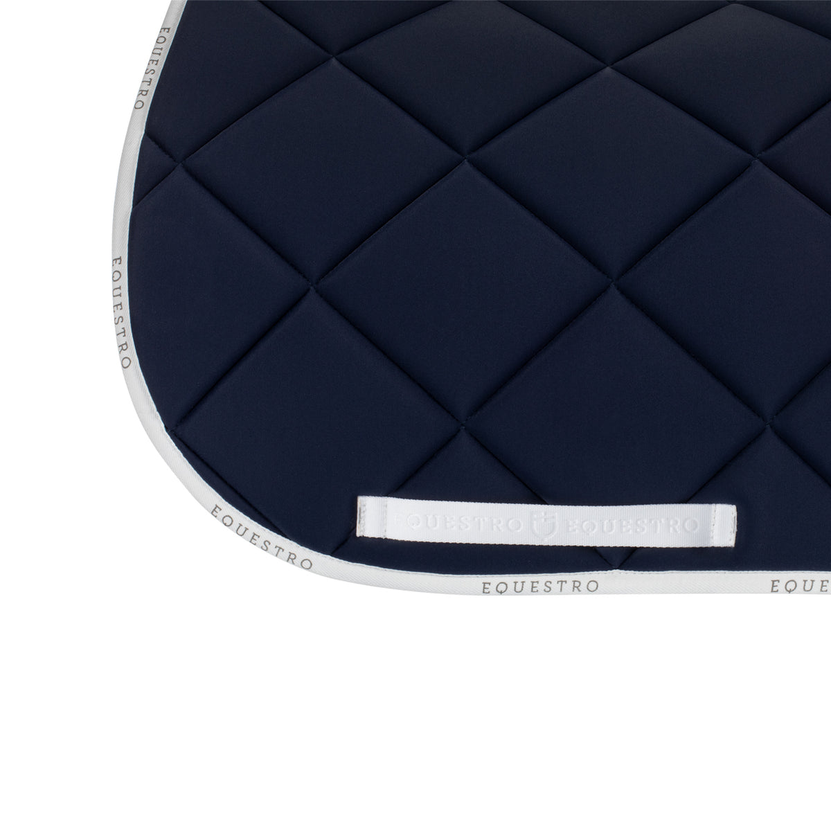 Equestro Sottosella da Dressage in Tessuto Tecnico con Logo