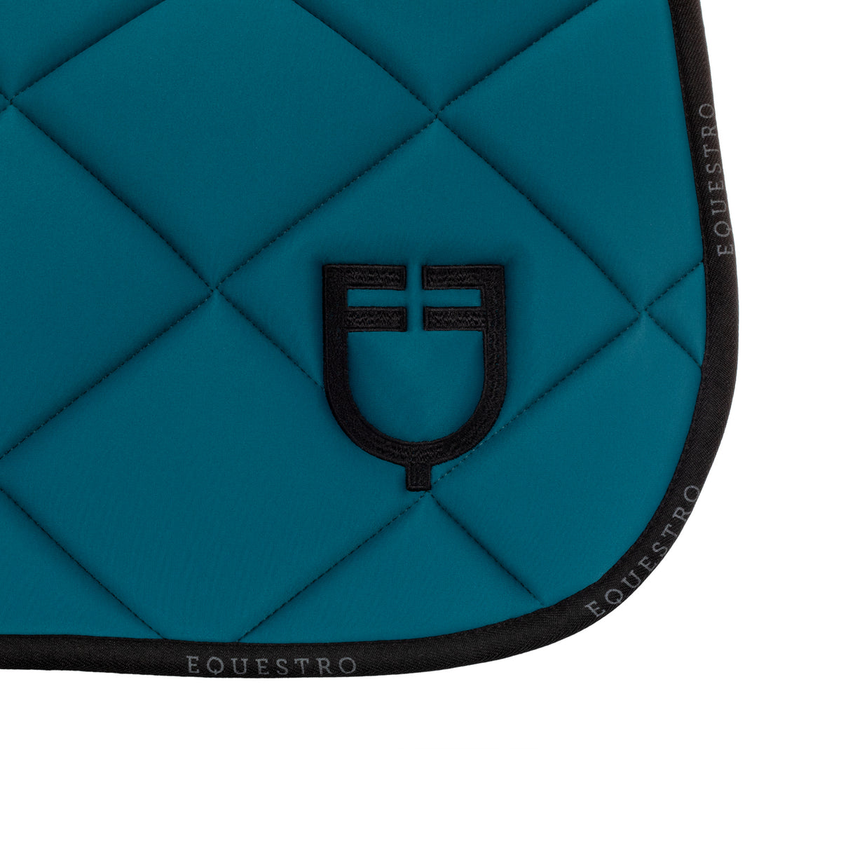 Equestro Sottosella da Dressage in Tessuto Tecnico con Logo
