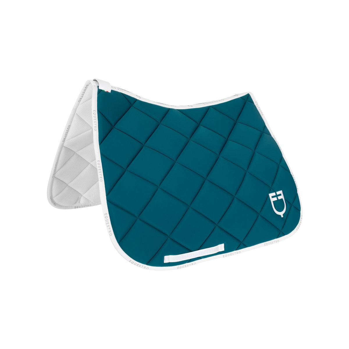 Equestro Sottosella da Dressage in Tessuto Tecnico con Logo