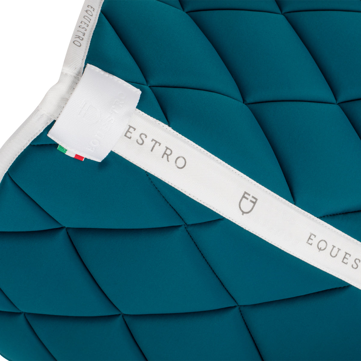 Equestro Sottosella da Dressage in Tessuto Tecnico con Logo