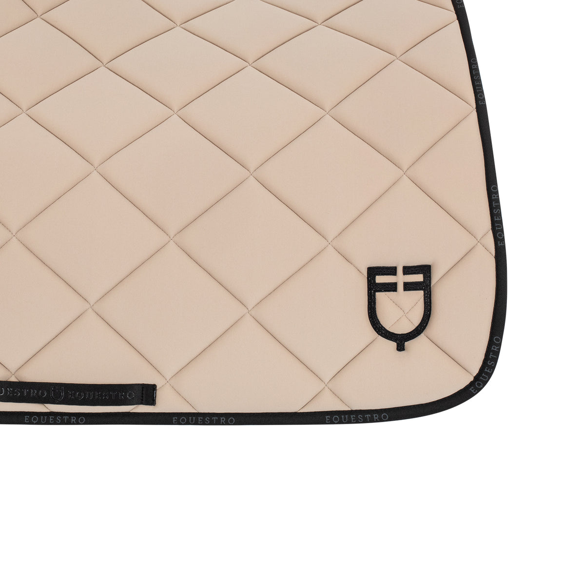 Equestro Sottosella da Dressage in Tessuto Tecnico con Logo