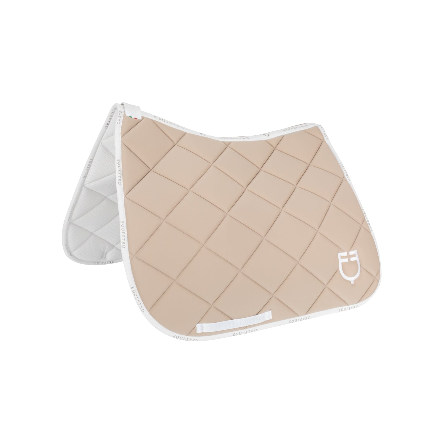 Sottosella Equestro GP in tessuto tecnico con logo