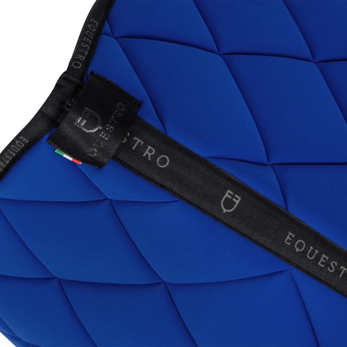 Equestro Sottosella da Dressage in Tessuto Tecnico con Logo