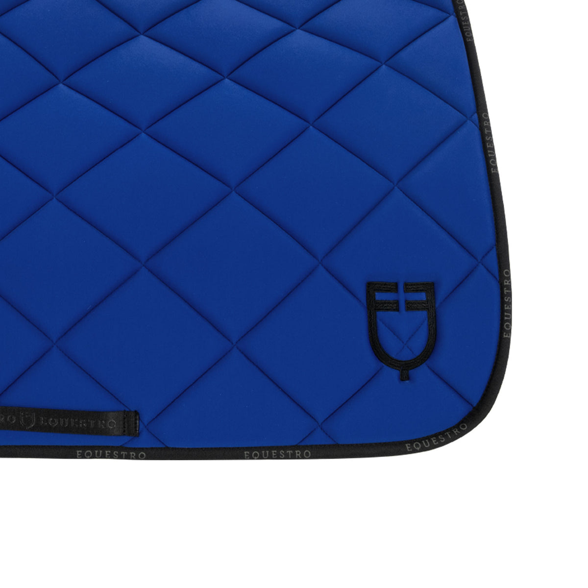 Equestro Sottosella da Dressage in Tessuto Tecnico con Logo