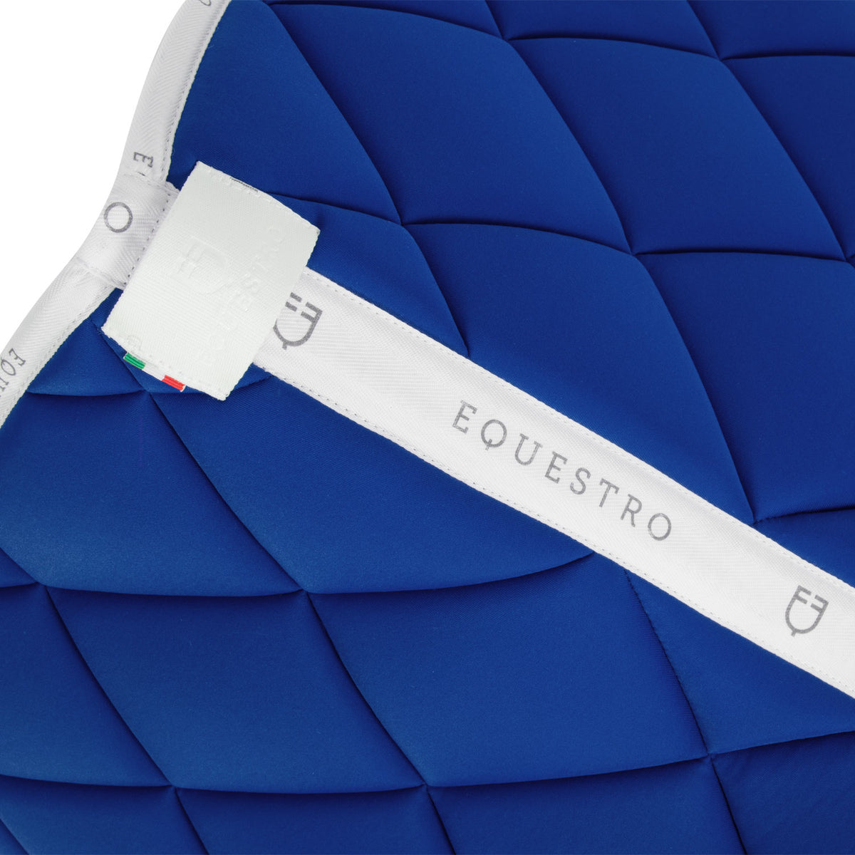Equestro Sottosella da Dressage in Tessuto Tecnico con Logo