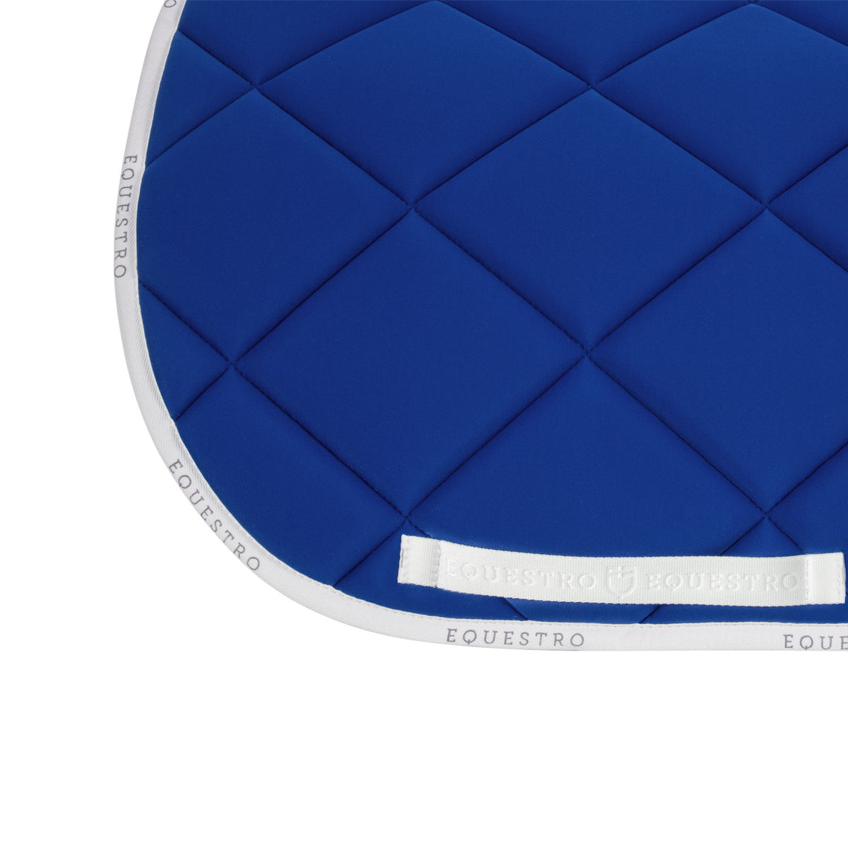 Equestro Sottosella da Dressage in Tessuto Tecnico con Logo