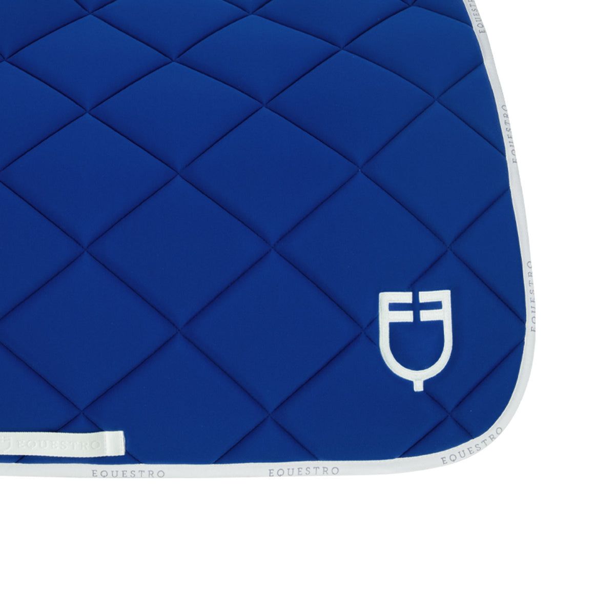Equestro Sottosella da Dressage in Tessuto Tecnico con Logo