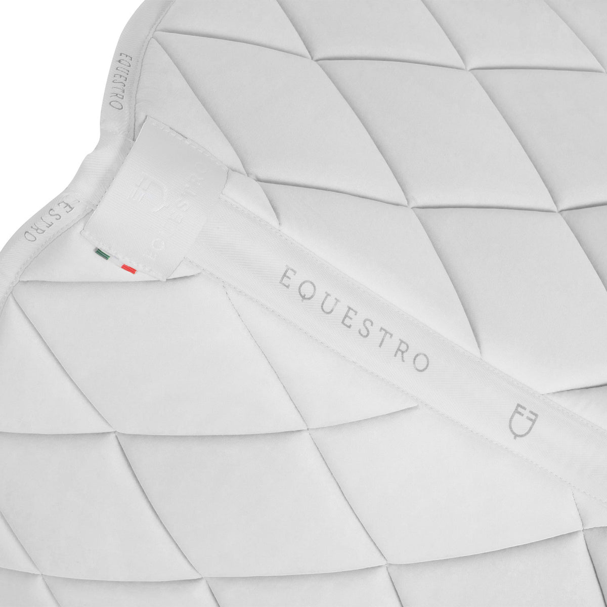 Equestro Sottosella da Dressage in Tessuto Tecnico con Logo