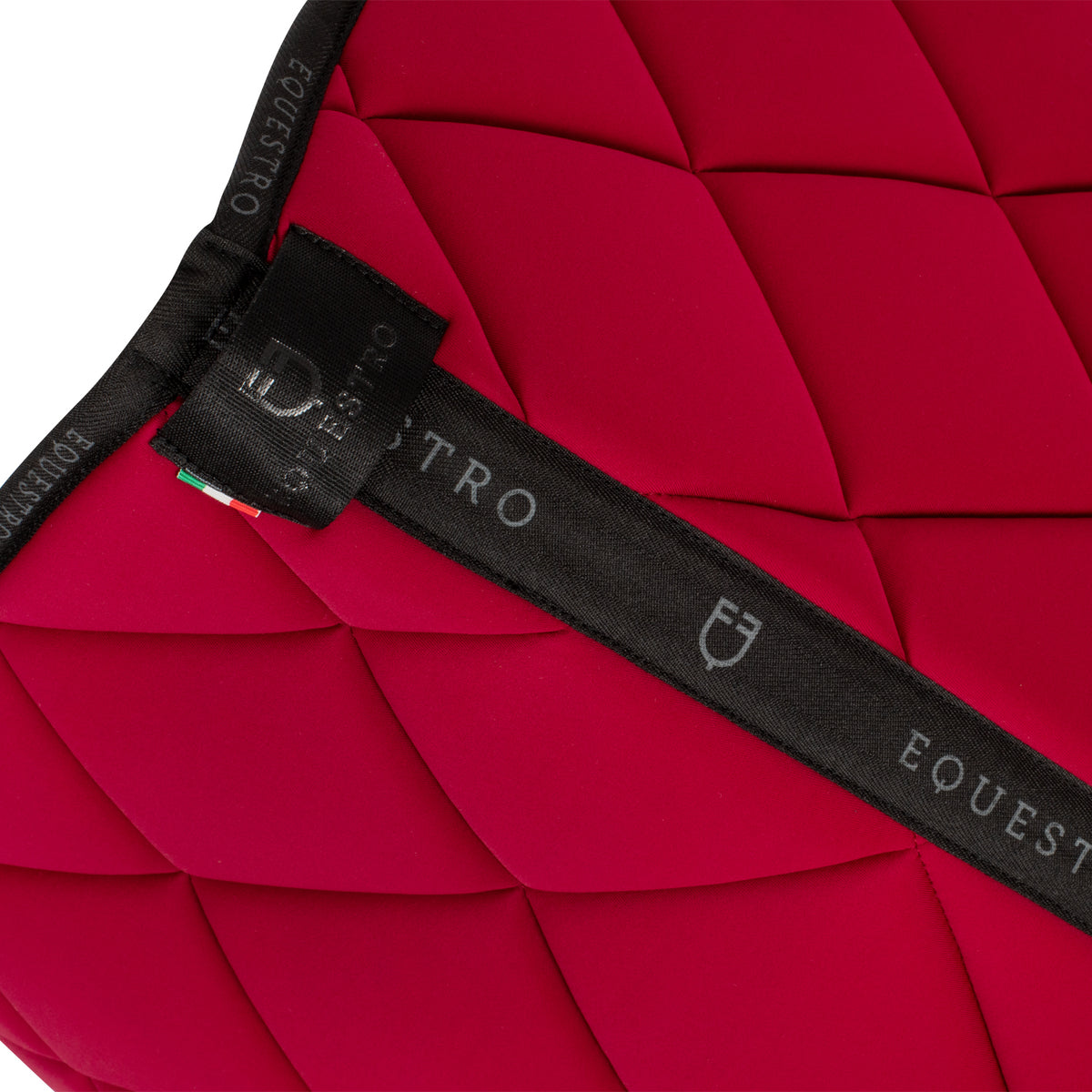 Equestro Sottosella da Dressage in Tessuto Tecnico con Logo