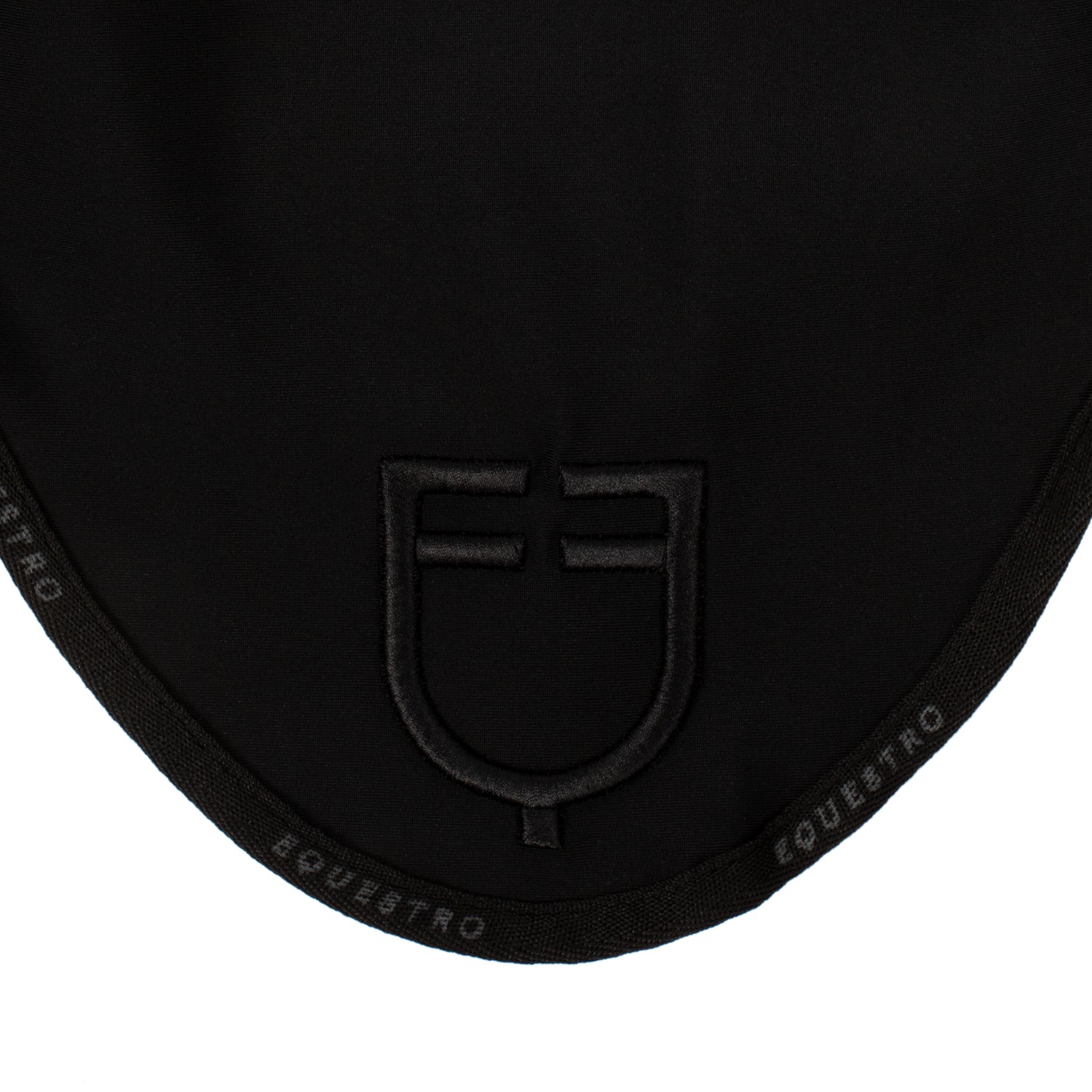 Equestro Cuffietta in Tessuto Tecnico con Logo per Cavallo