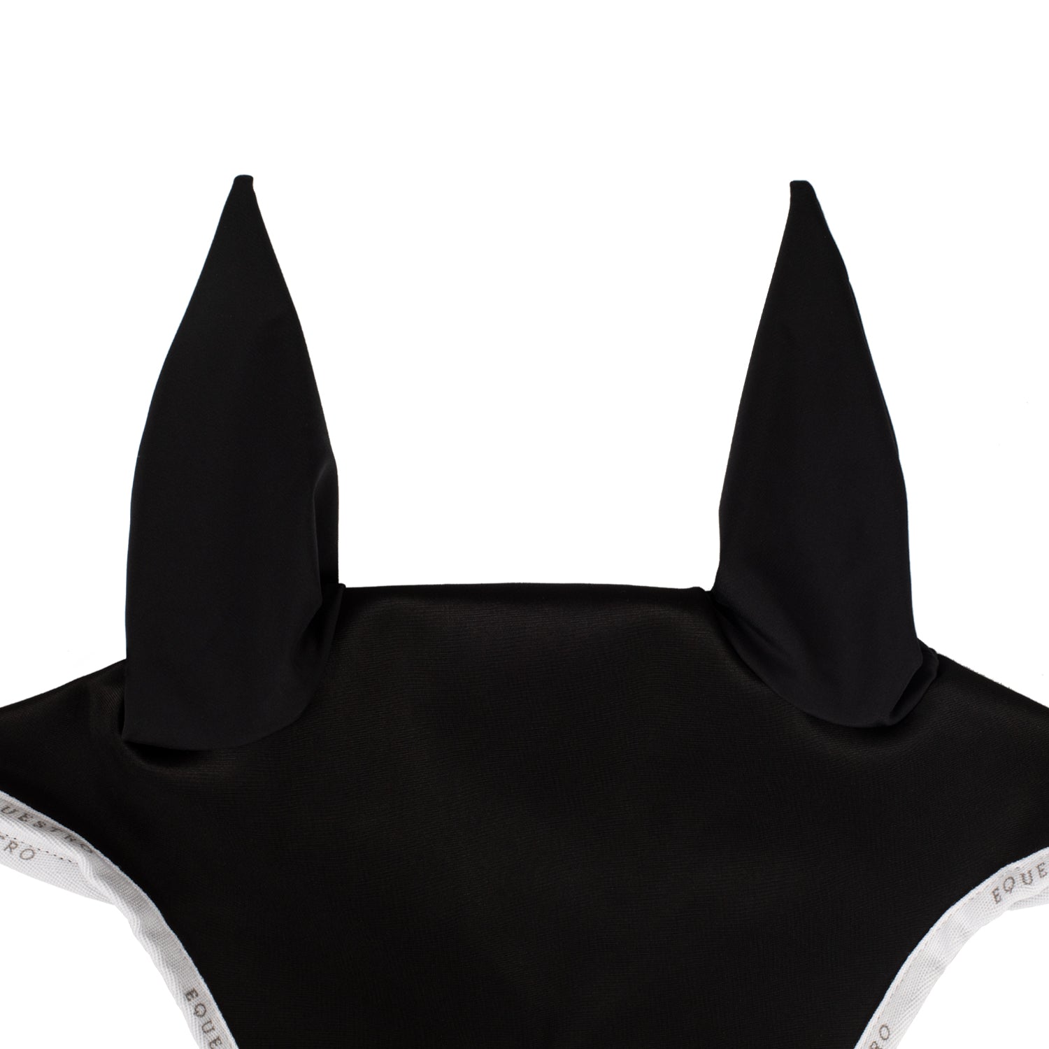Equestro Cuffietta in Tessuto Tecnico con Logo per Cavallo