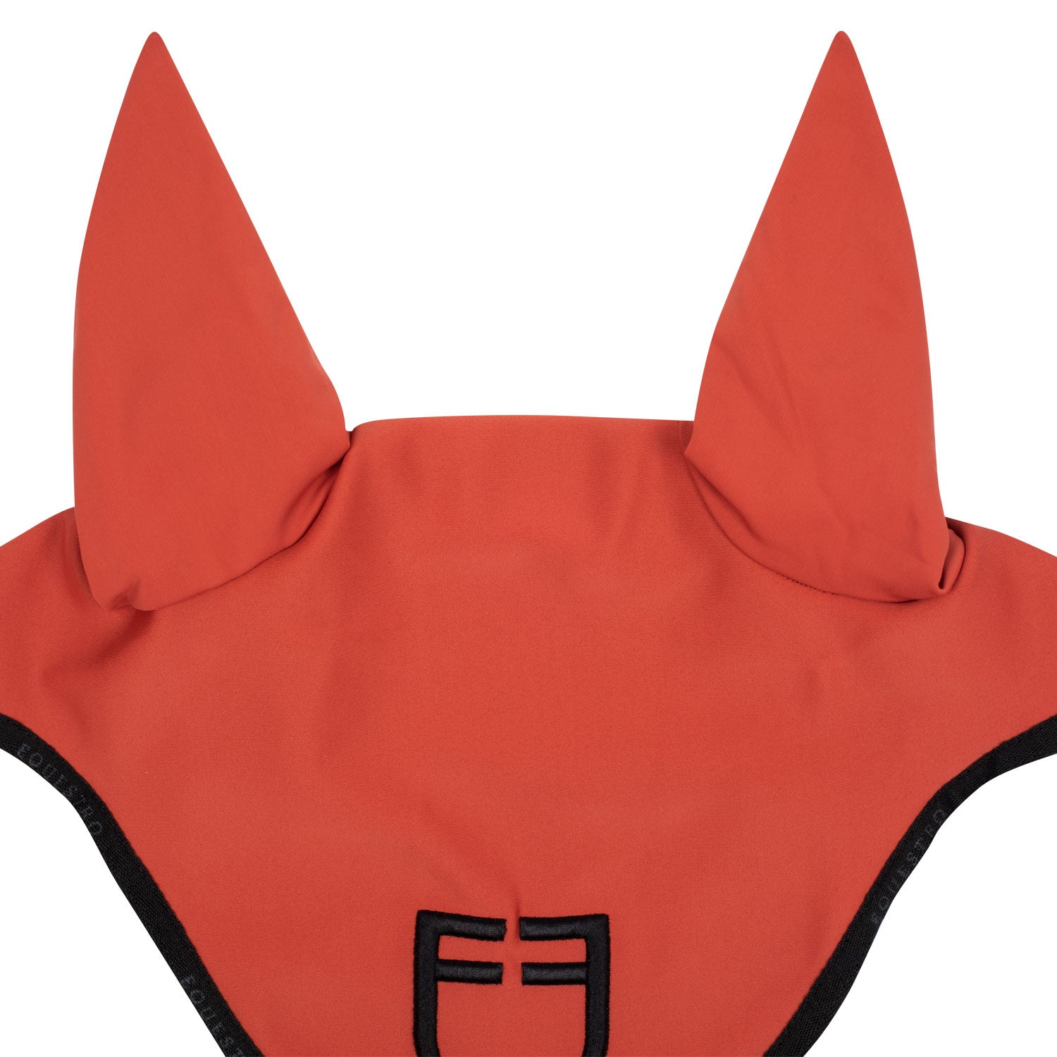 Equestro Cuffietta in Tessuto Tecnico con Logo per Cavallo