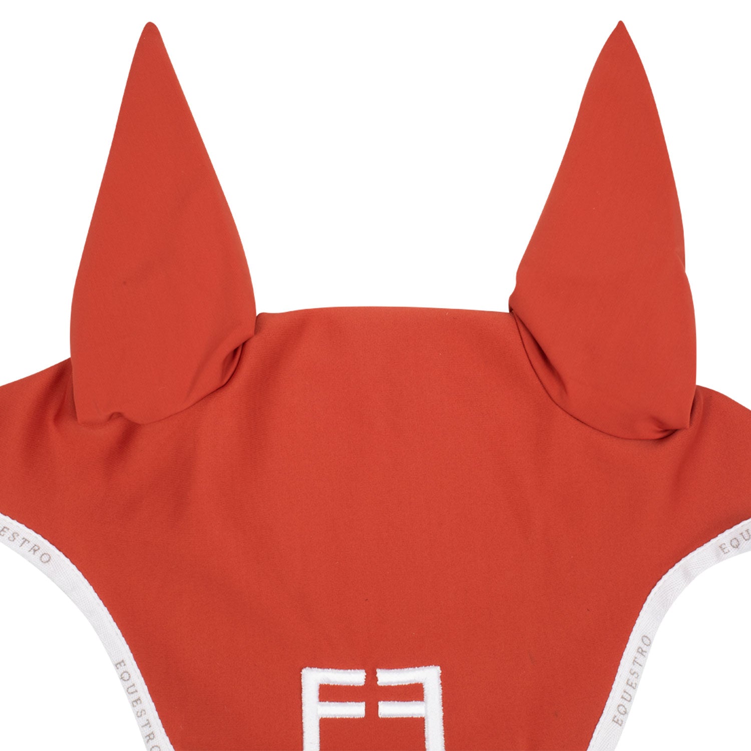 Equestro Cuffietta in Tessuto Tecnico con Logo per Cavallo