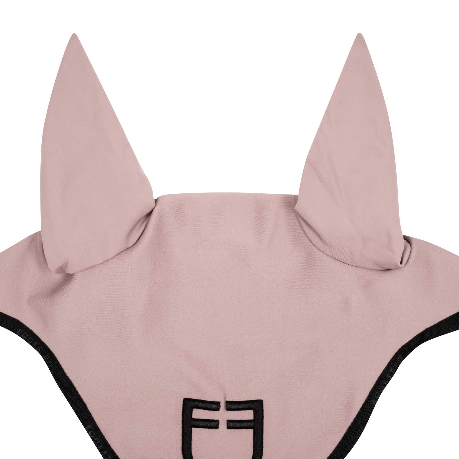 Equestro Cuffietta in Tessuto Tecnico con Logo per Cavallo