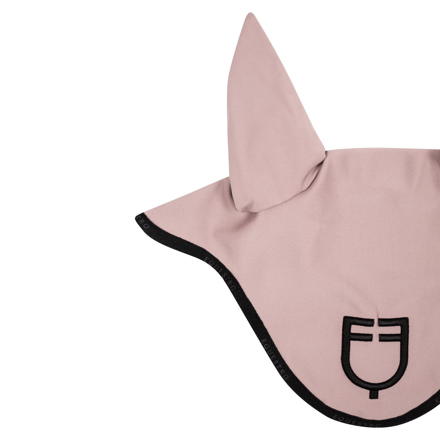 Equestro Cuffietta in Tessuto Tecnico con Logo per Cavallo