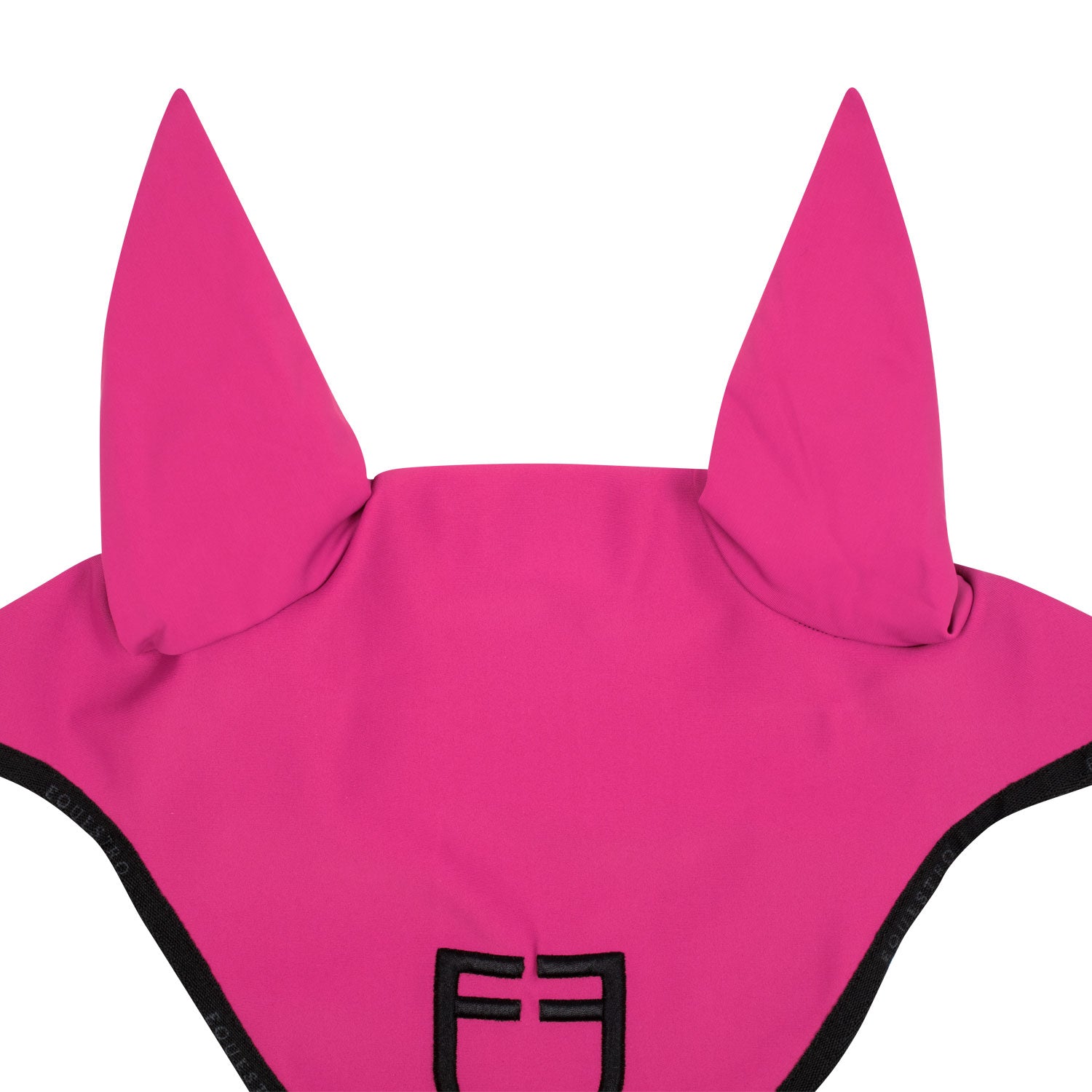 Equestro Cuffietta in Tessuto Tecnico con Logo per Cavallo