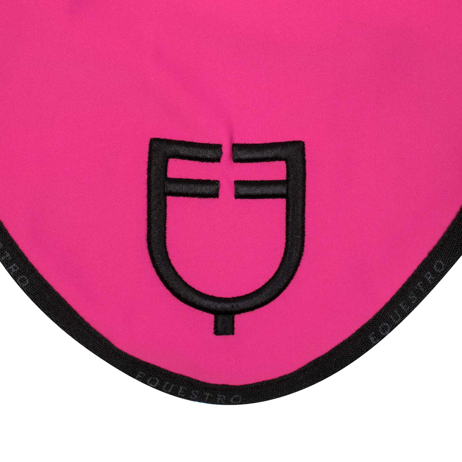 Equestro Cuffietta in Tessuto Tecnico con Logo per Cavallo