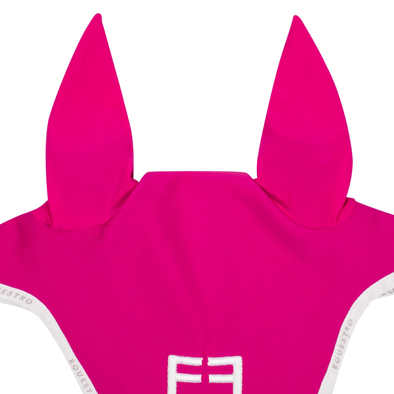 Equestro Cuffietta in Tessuto Tecnico con Logo per Cavallo