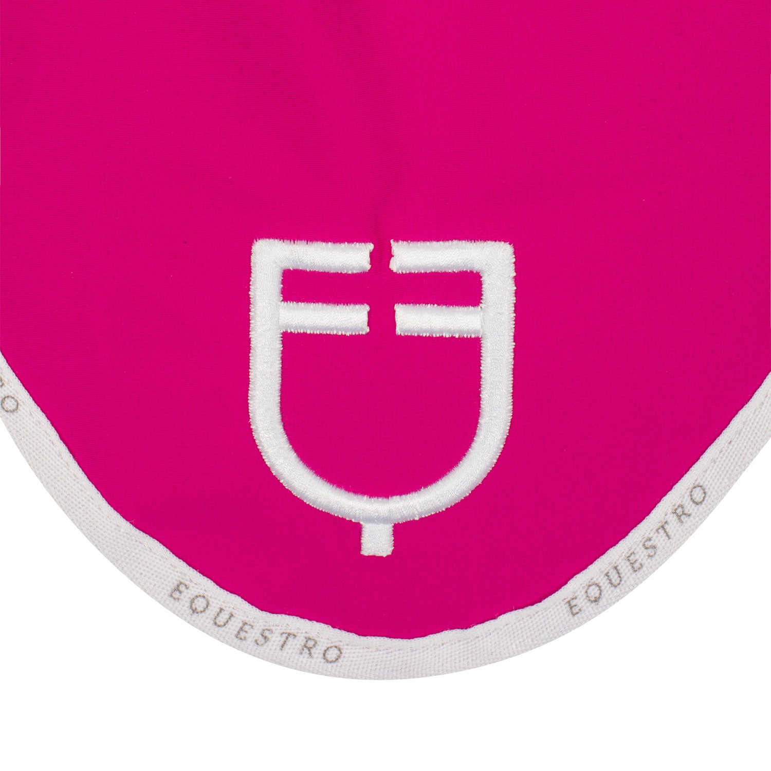 Equestro Cuffietta in Tessuto Tecnico con Logo per Cavallo
