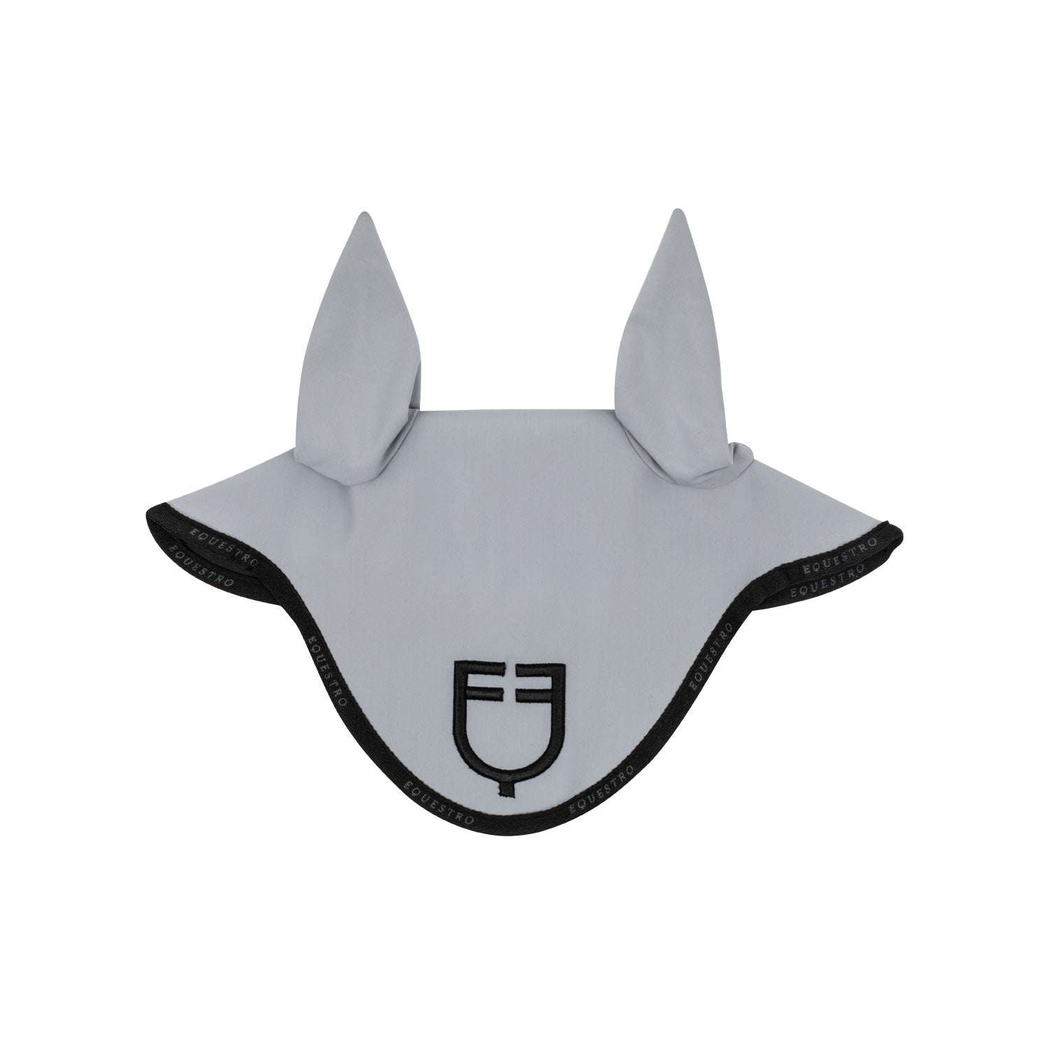 Equestro Cuffietta in Tessuto Tecnico con Logo per Cavallo