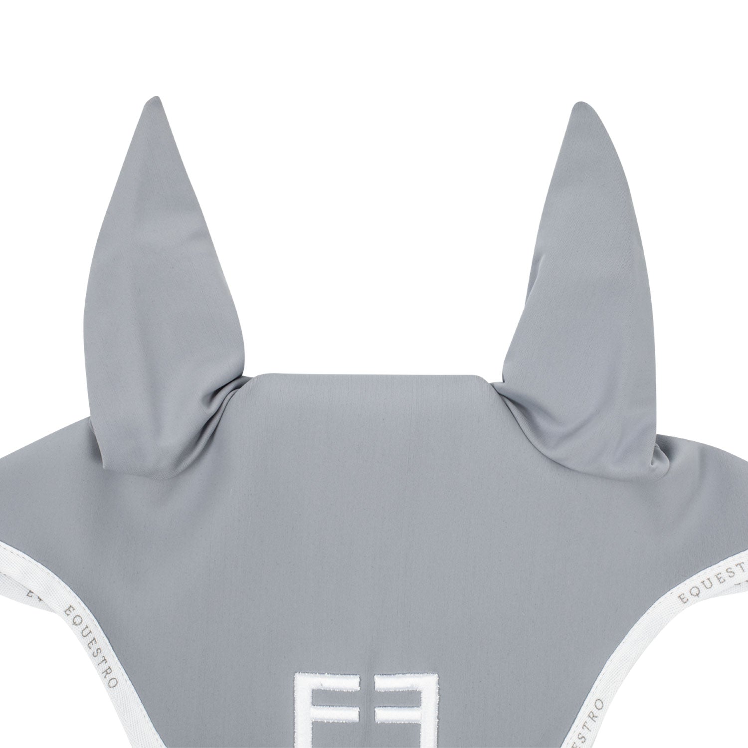 Equestro Cuffietta in Tessuto Tecnico con Logo per Cavallo