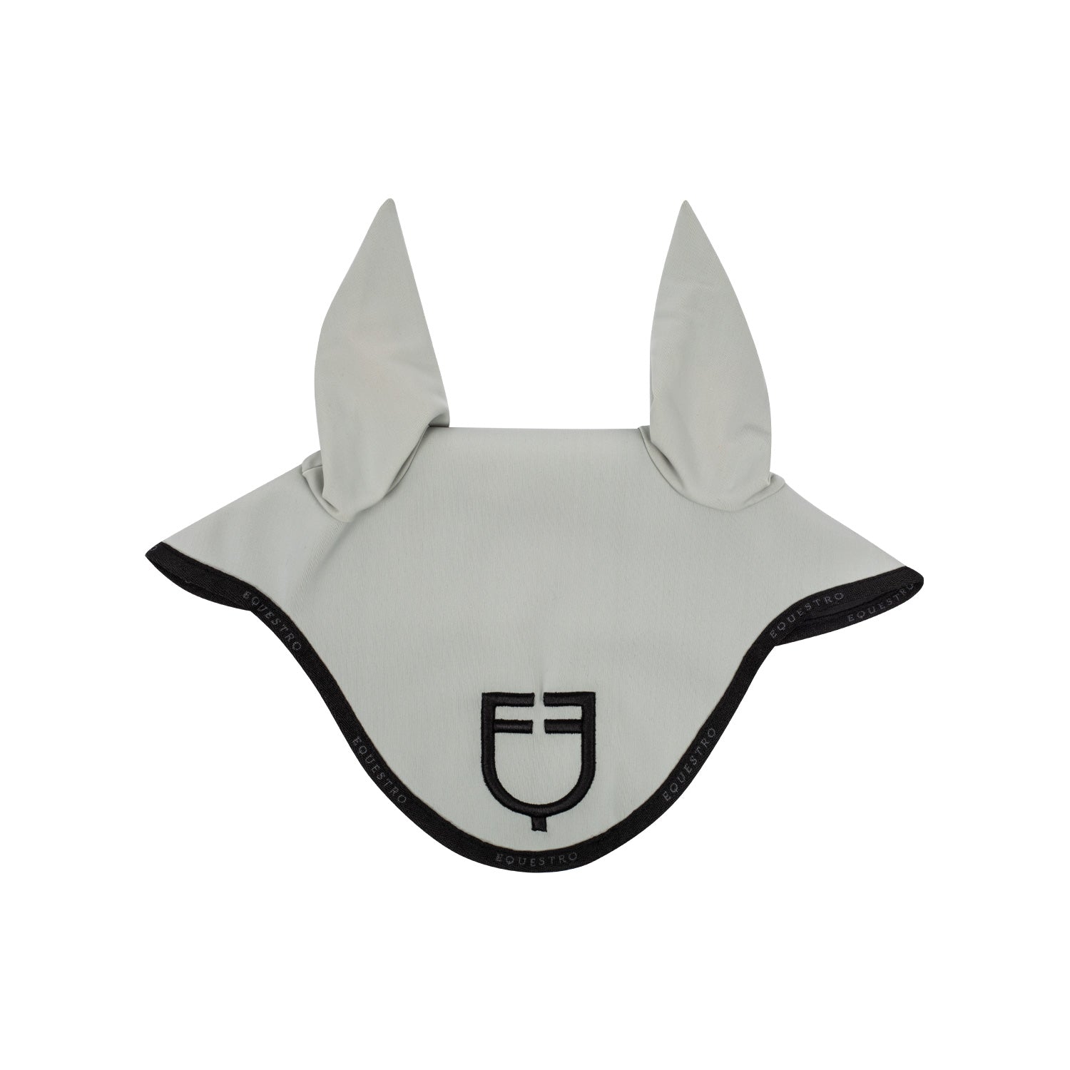 Equestro Cuffietta in Tessuto Tecnico con Logo per Cavallo