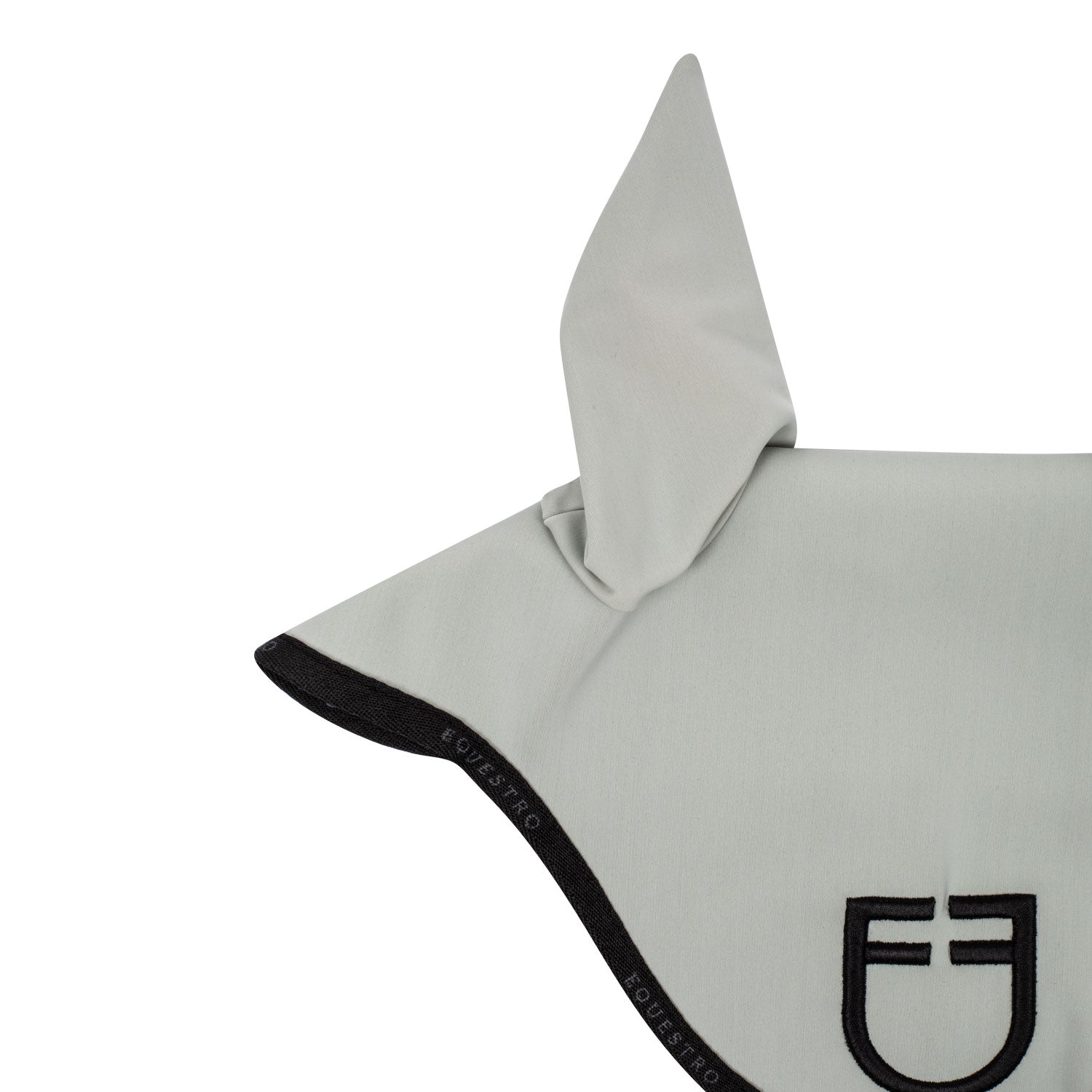Equestro Cuffietta in Tessuto Tecnico con Logo per Cavallo
