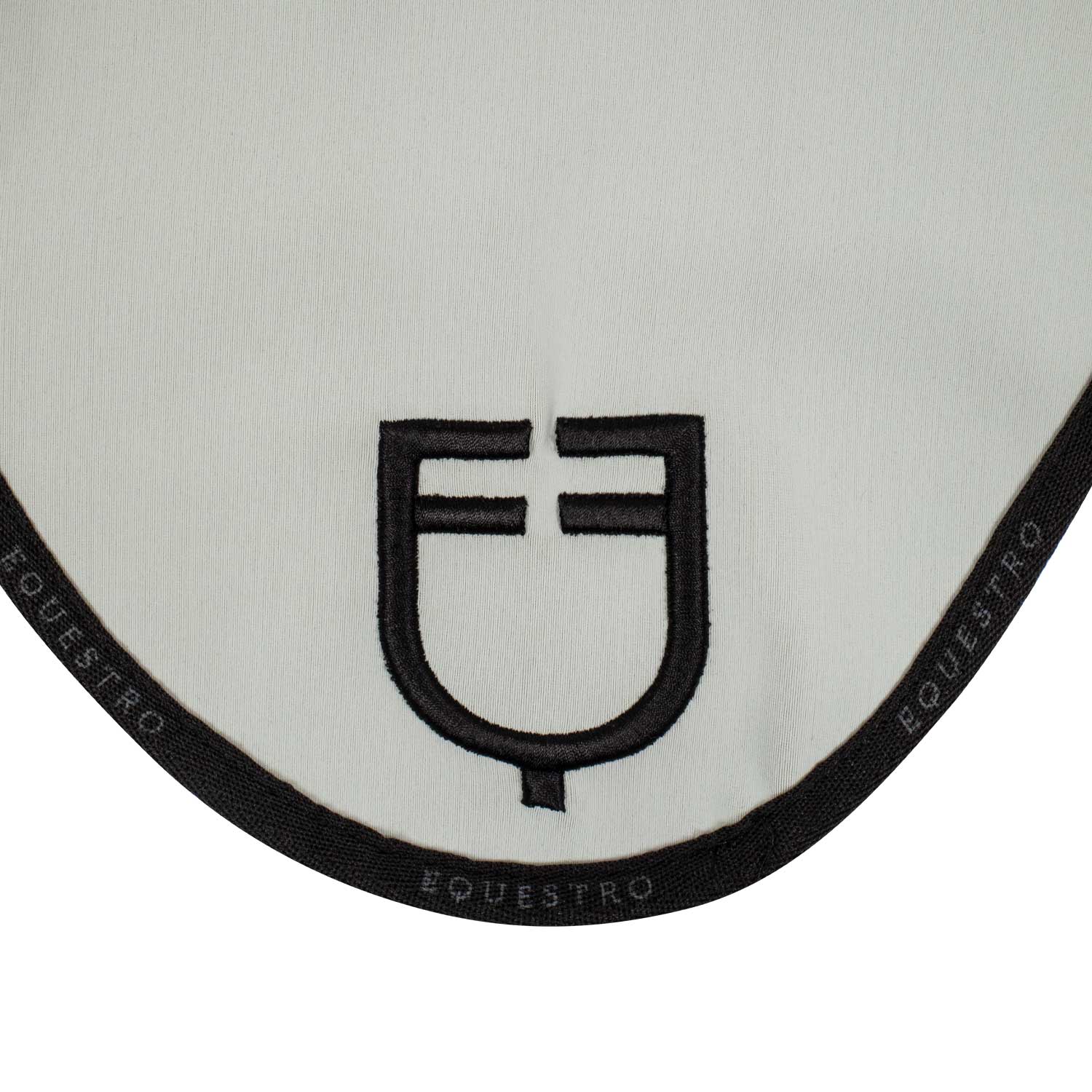 Equestro Cuffietta in Tessuto Tecnico con Logo per Cavallo