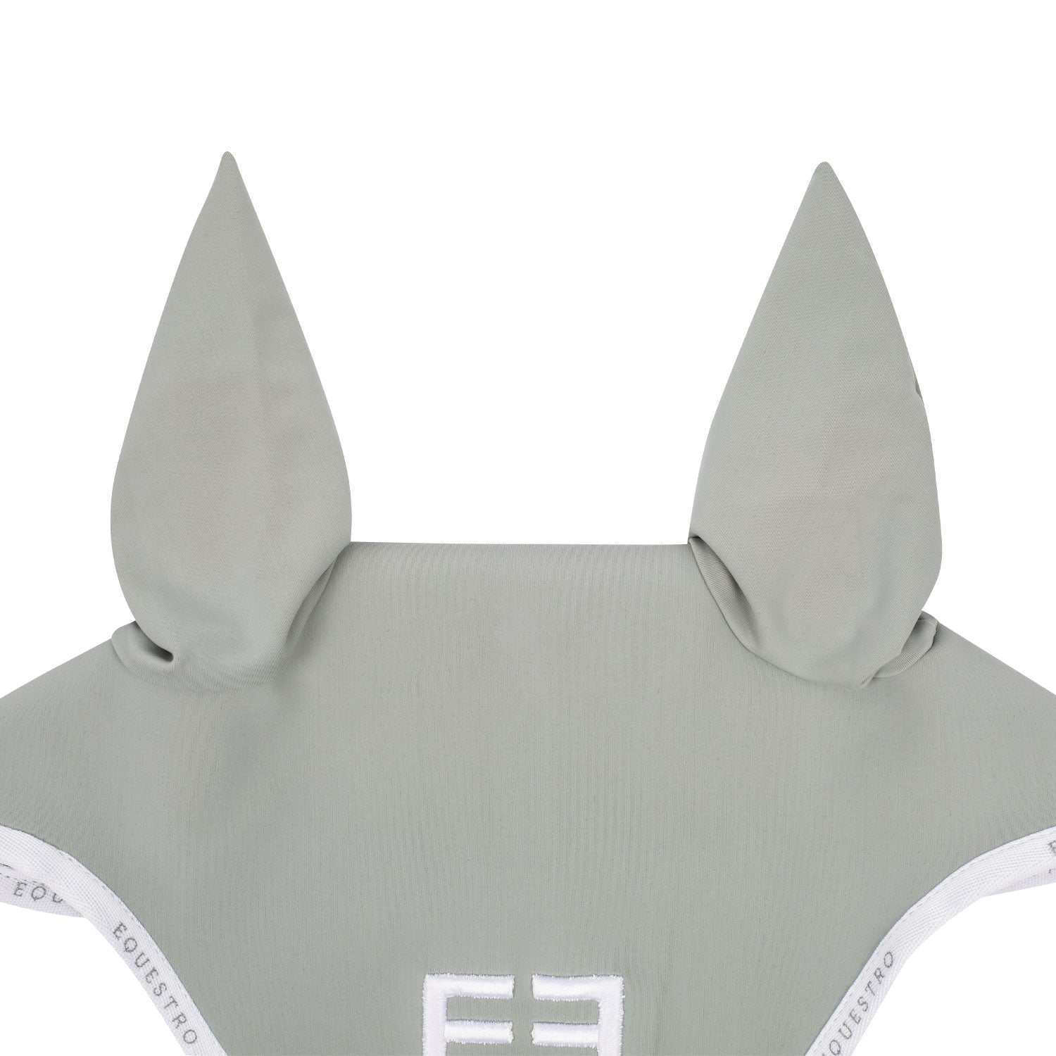 Equestro Cuffietta in Tessuto Tecnico con Logo per Cavallo