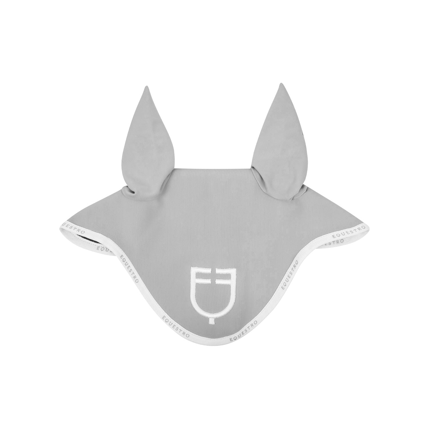 Equestro Cuffietta in Tessuto Tecnico con Logo per Cavallo