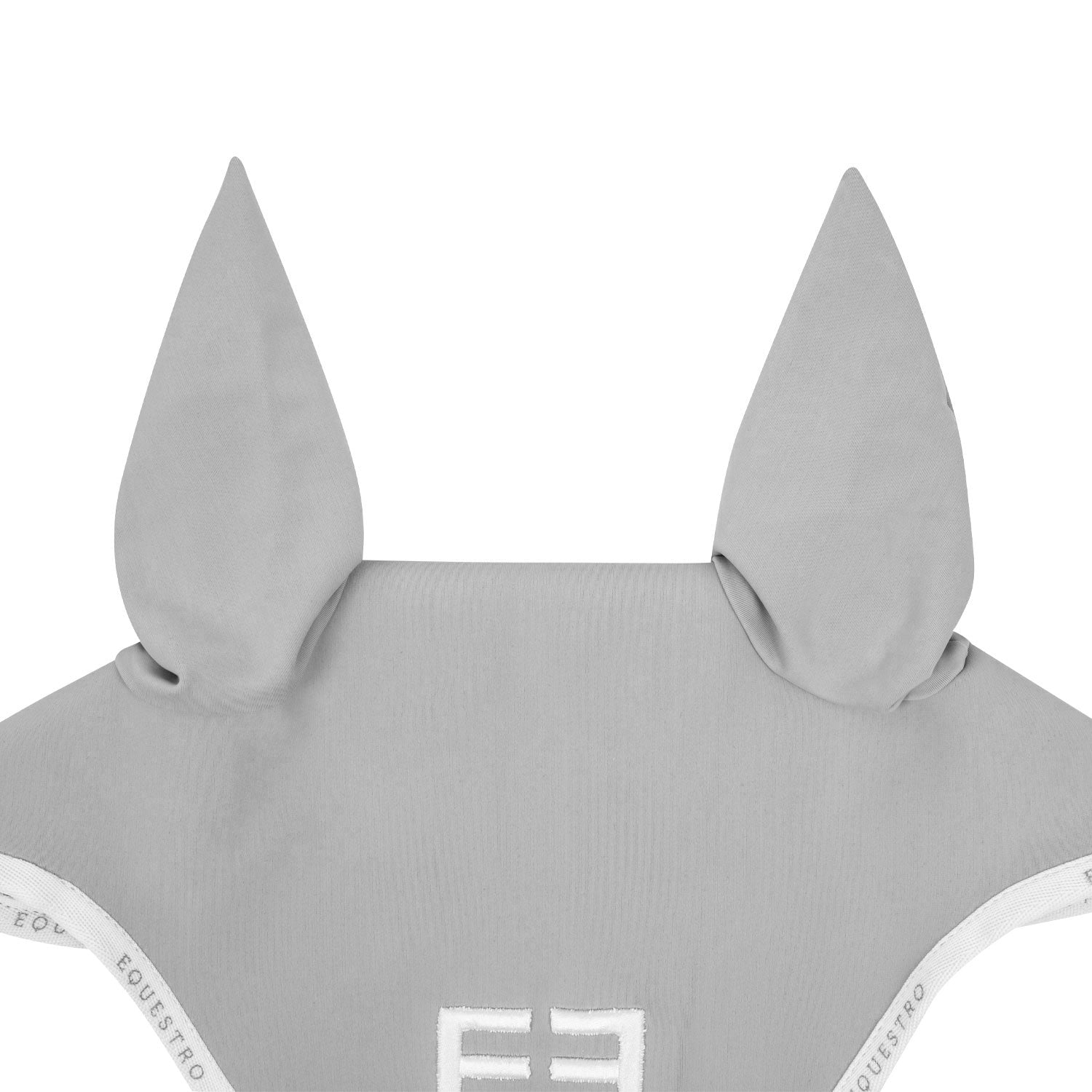 Equestro Cuffietta in Tessuto Tecnico con Logo per Cavallo