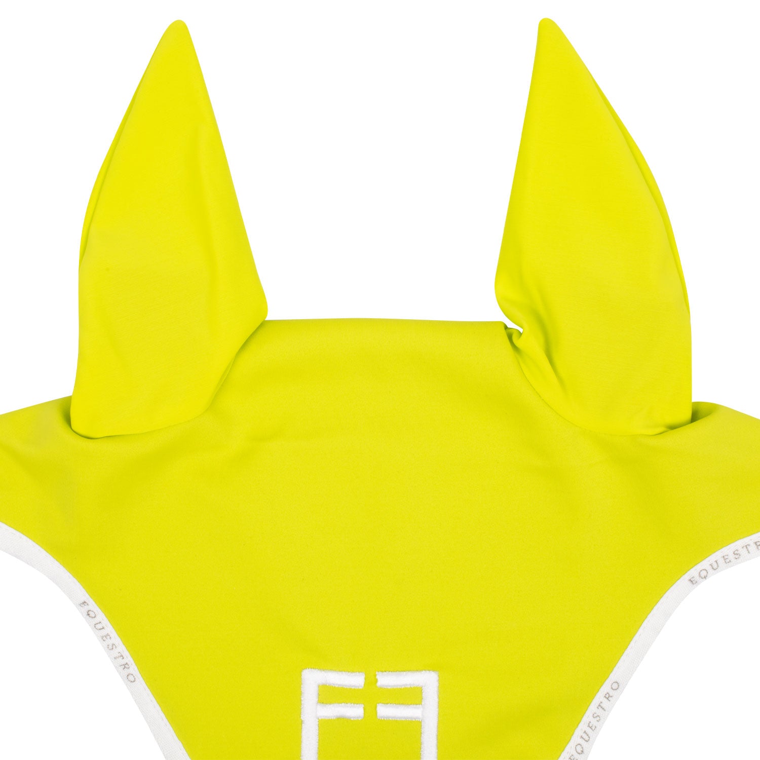 Equestro Cuffietta in Tessuto Tecnico con Logo per Cavallo