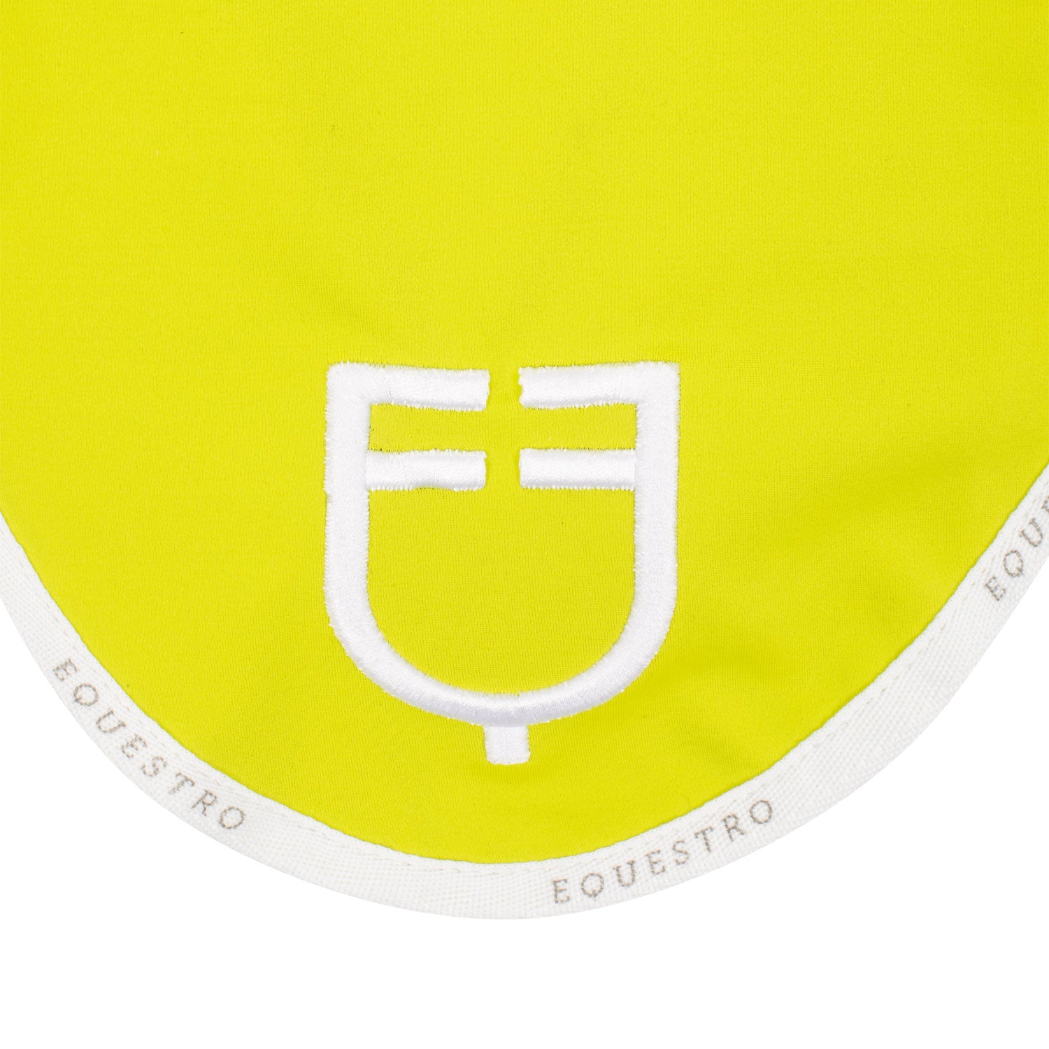Equestro Cuffietta in Tessuto Tecnico con Logo per Cavallo