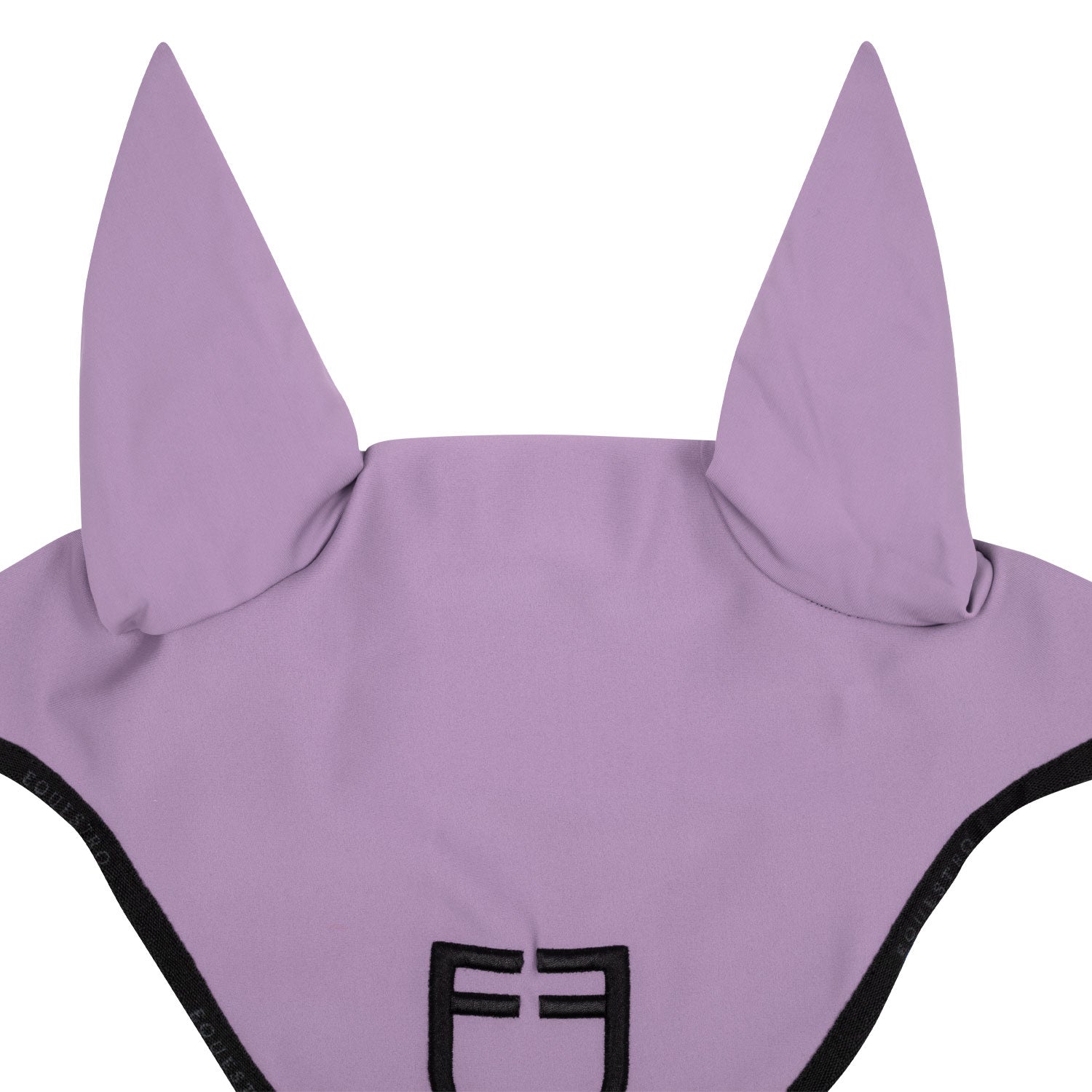 Equestro Cuffietta in Tessuto Tecnico con Logo per Cavallo