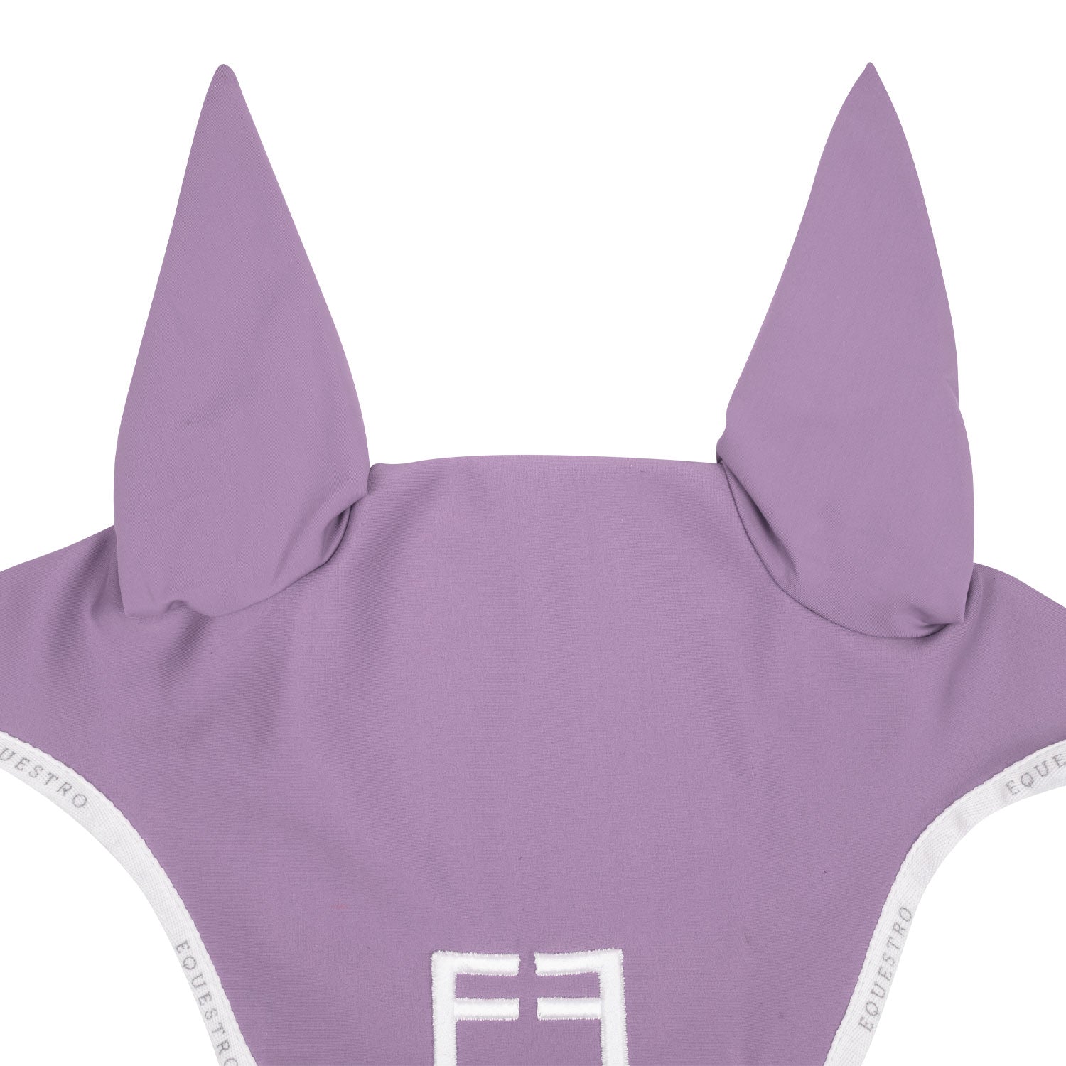 Equestro Cuffietta in Tessuto Tecnico con Logo per Cavallo