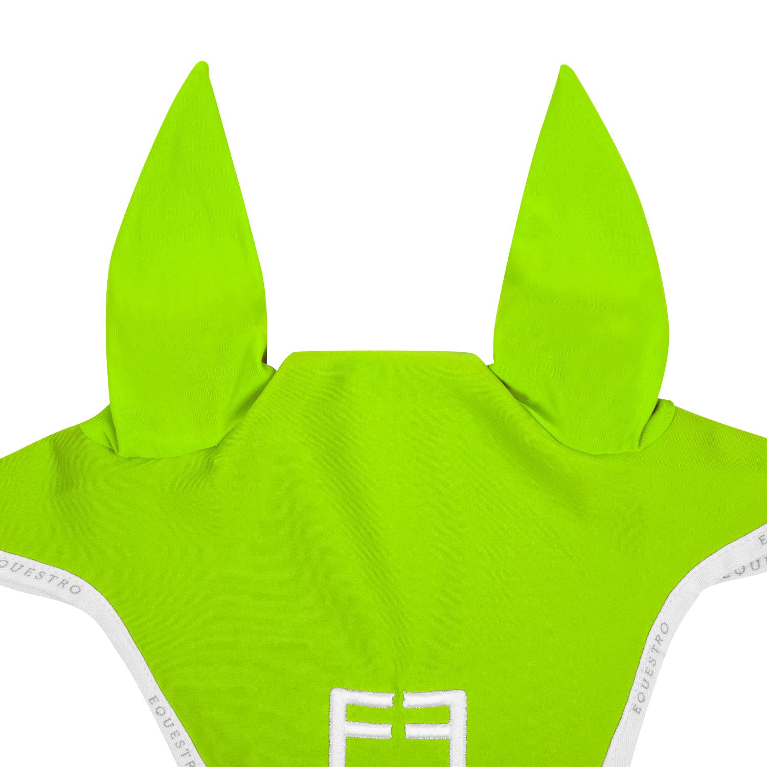 Equestro Cuffietta in Tessuto Tecnico con Logo per Cavallo