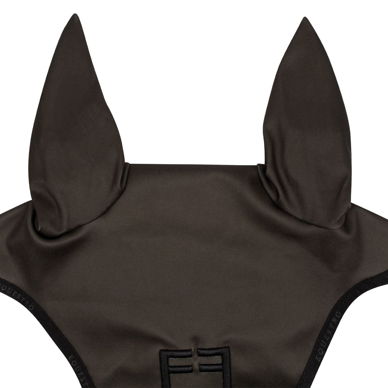 Equestro Cuffietta in Tessuto Tecnico con Logo per Cavallo