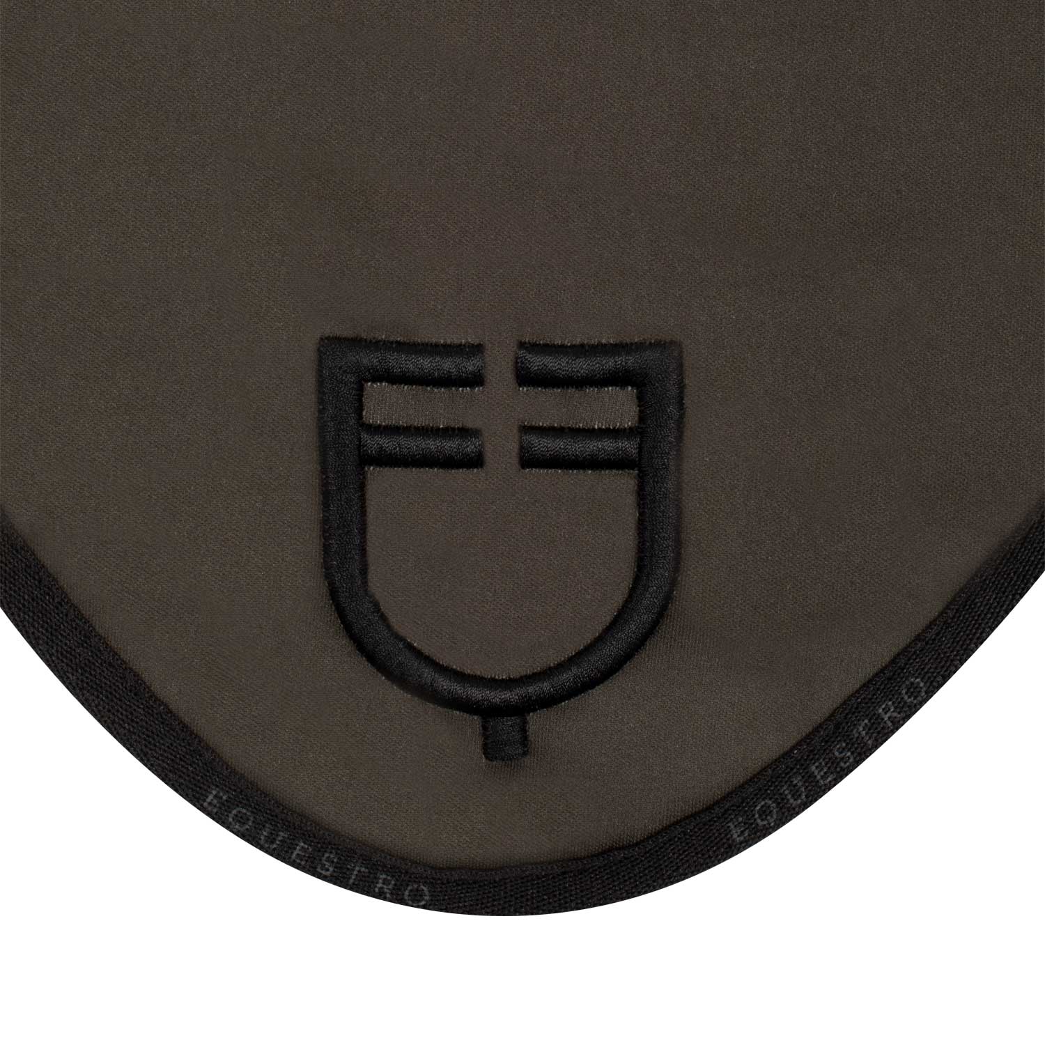 Equestro Cuffietta in Tessuto Tecnico con Logo per Cavallo