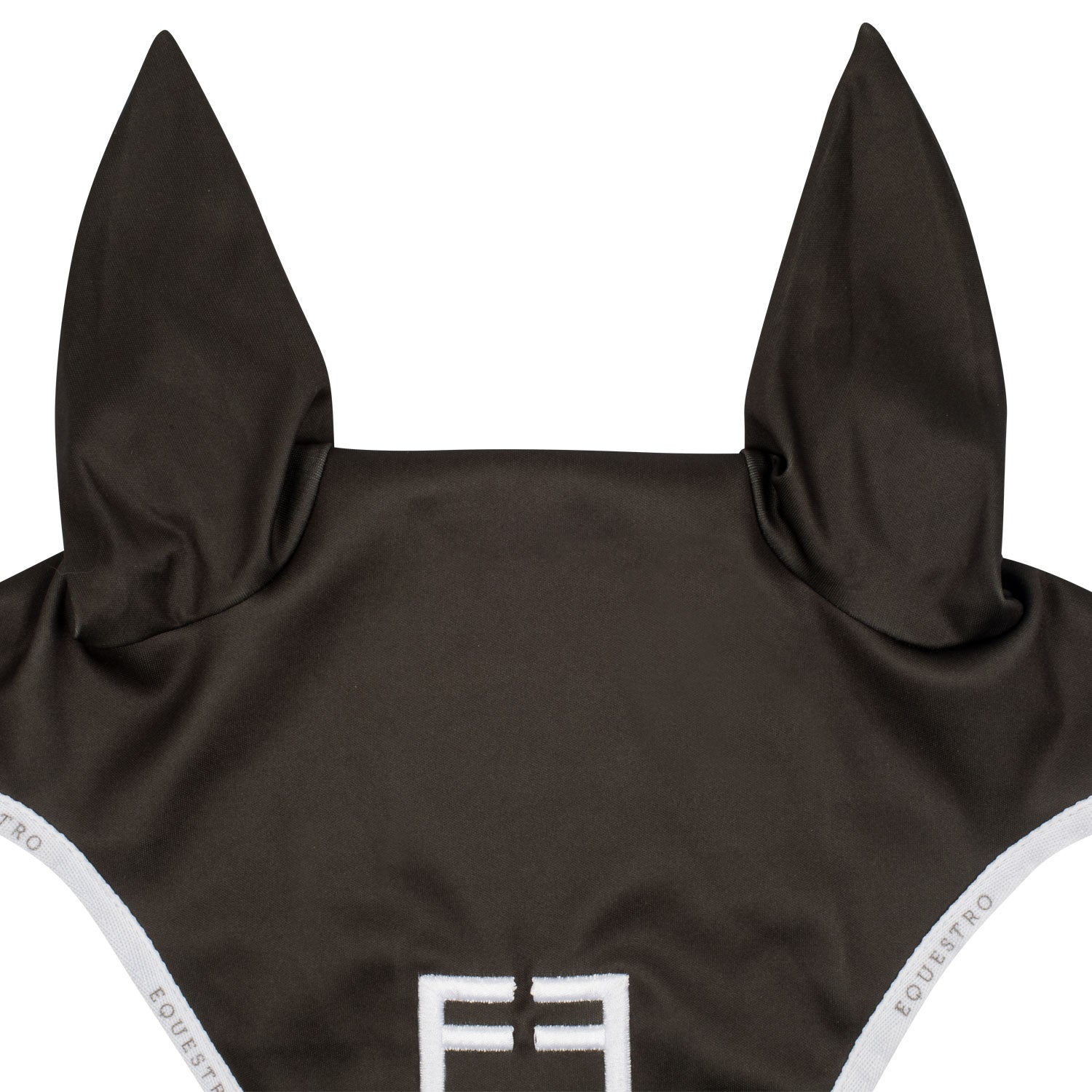 Equestro Cuffietta in Tessuto Tecnico con Logo per Cavallo