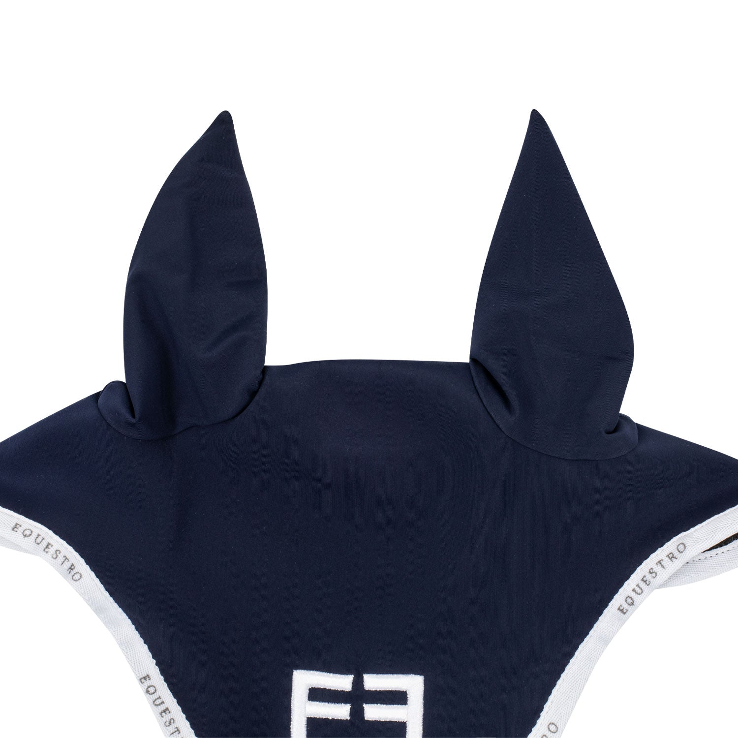 Equestro Cuffietta in Tessuto Tecnico con Logo per Cavallo