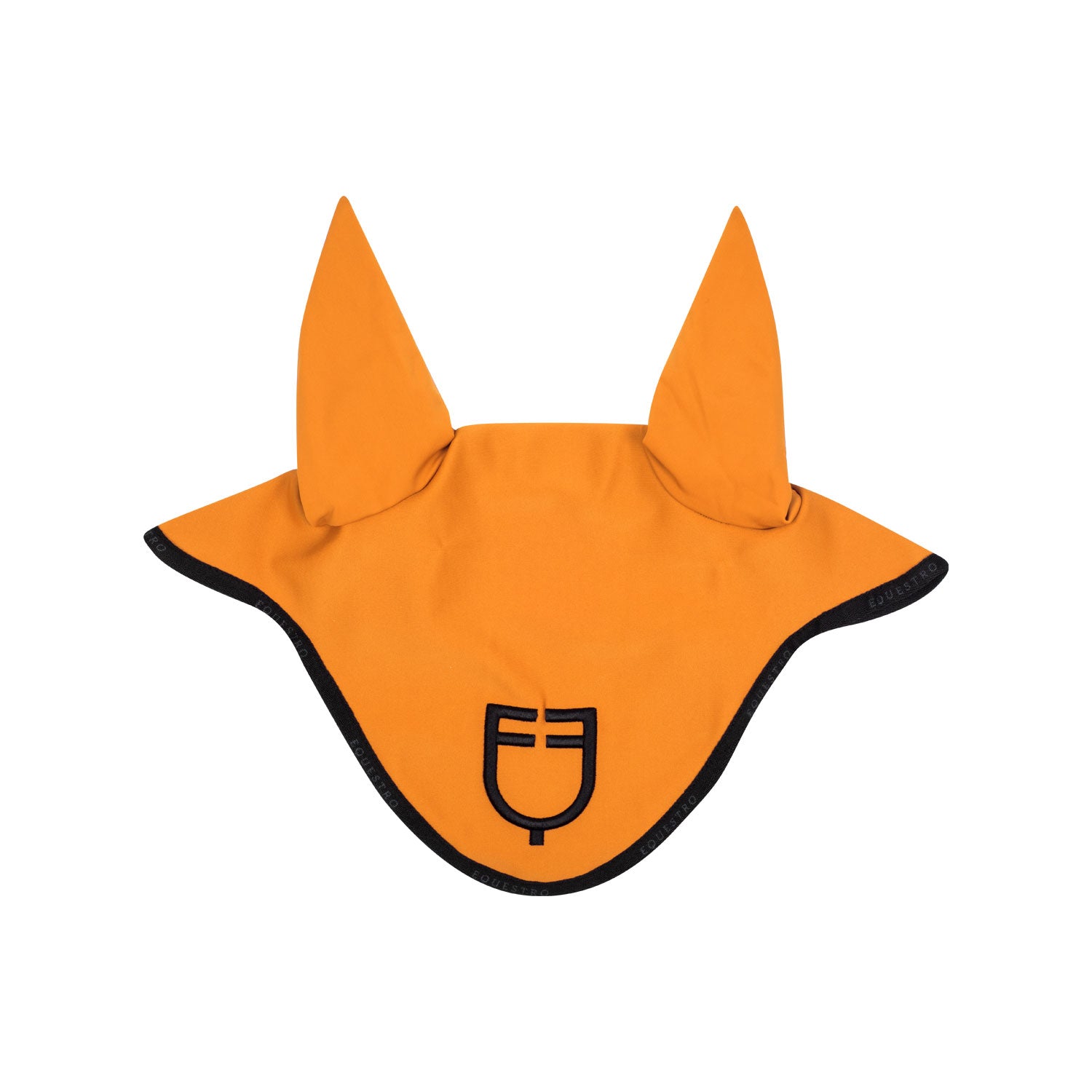 Equestro Cuffietta in Tessuto Tecnico con Logo per Cavallo
