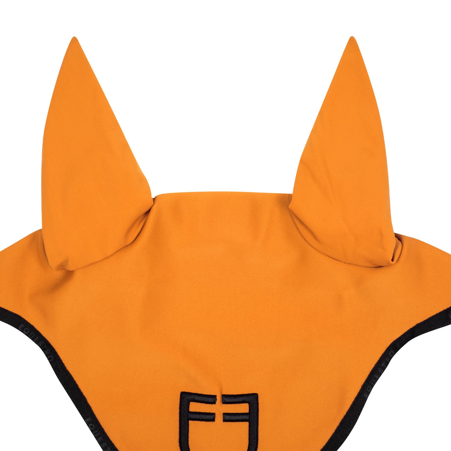 Equestro Cuffietta in Tessuto Tecnico con Logo per Cavallo