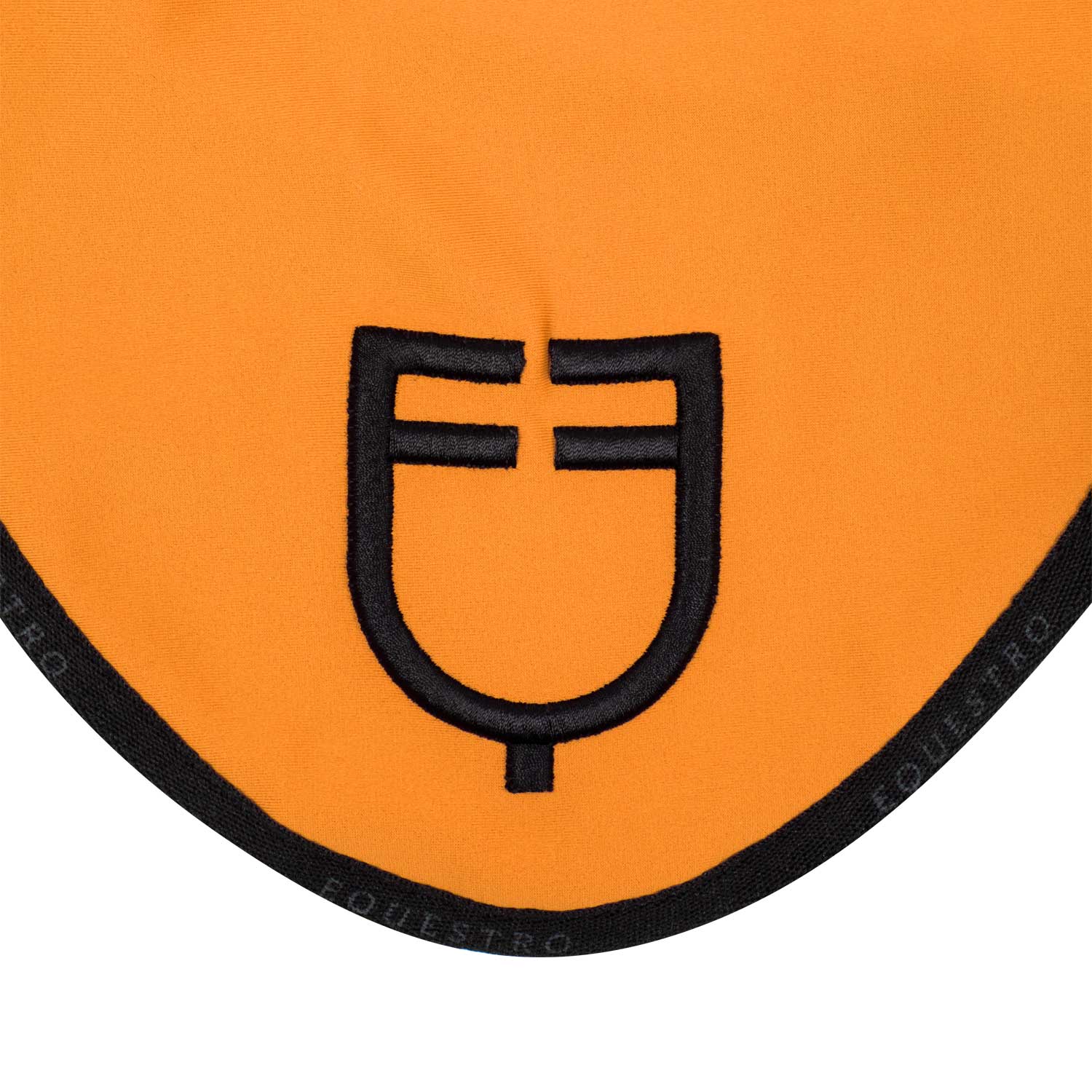 Equestro Cuffietta in Tessuto Tecnico con Logo per Cavallo