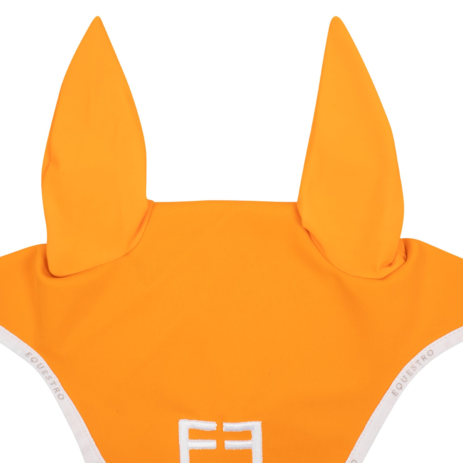 Equestro Cuffietta in Tessuto Tecnico con Logo per Cavallo