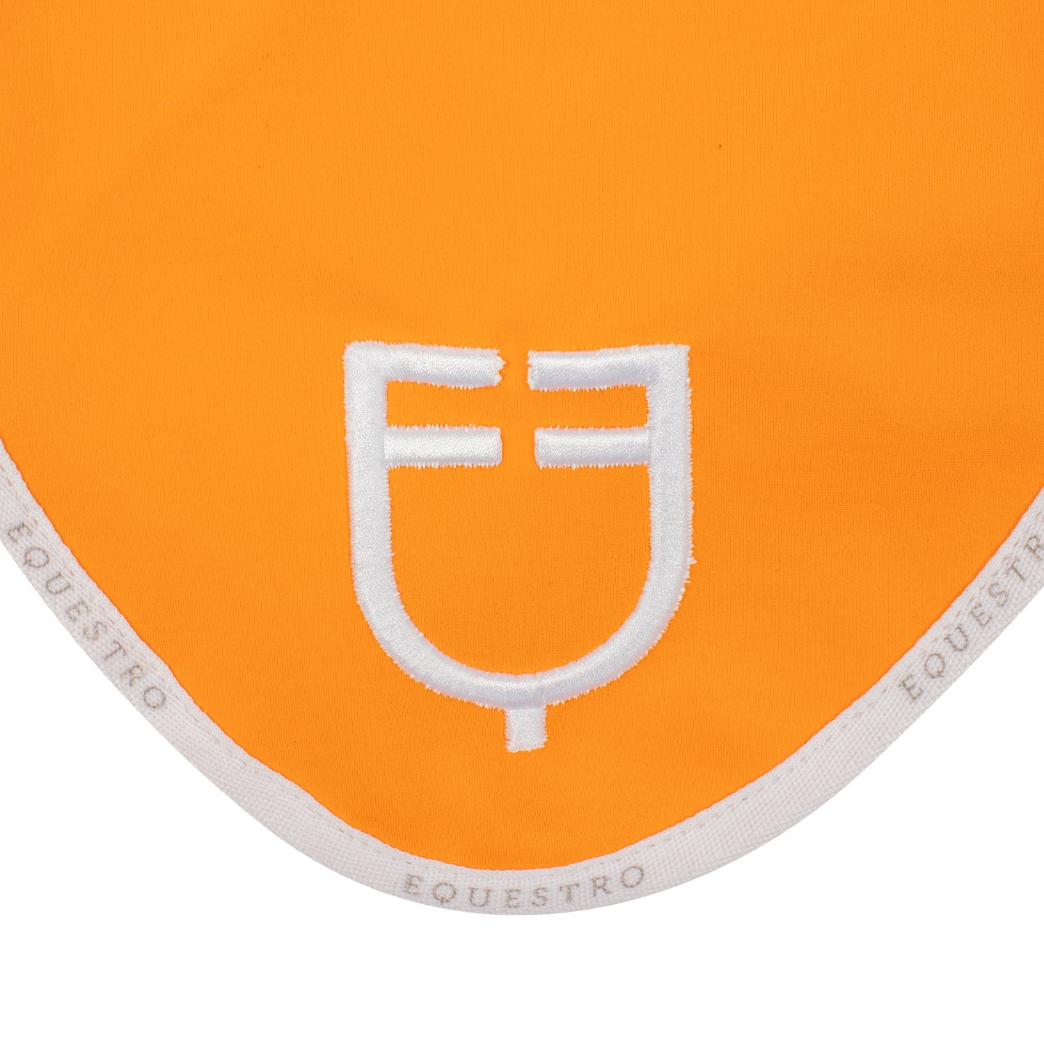 Equestro Cuffietta in Tessuto Tecnico con Logo per Cavallo