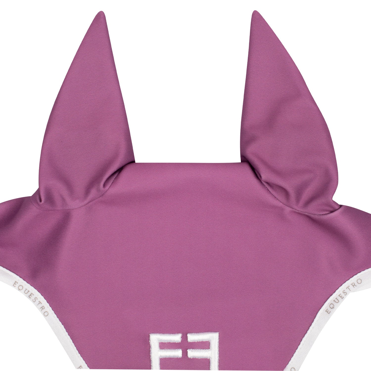 Equestro Cuffietta in Tessuto Tecnico con Logo per Cavallo