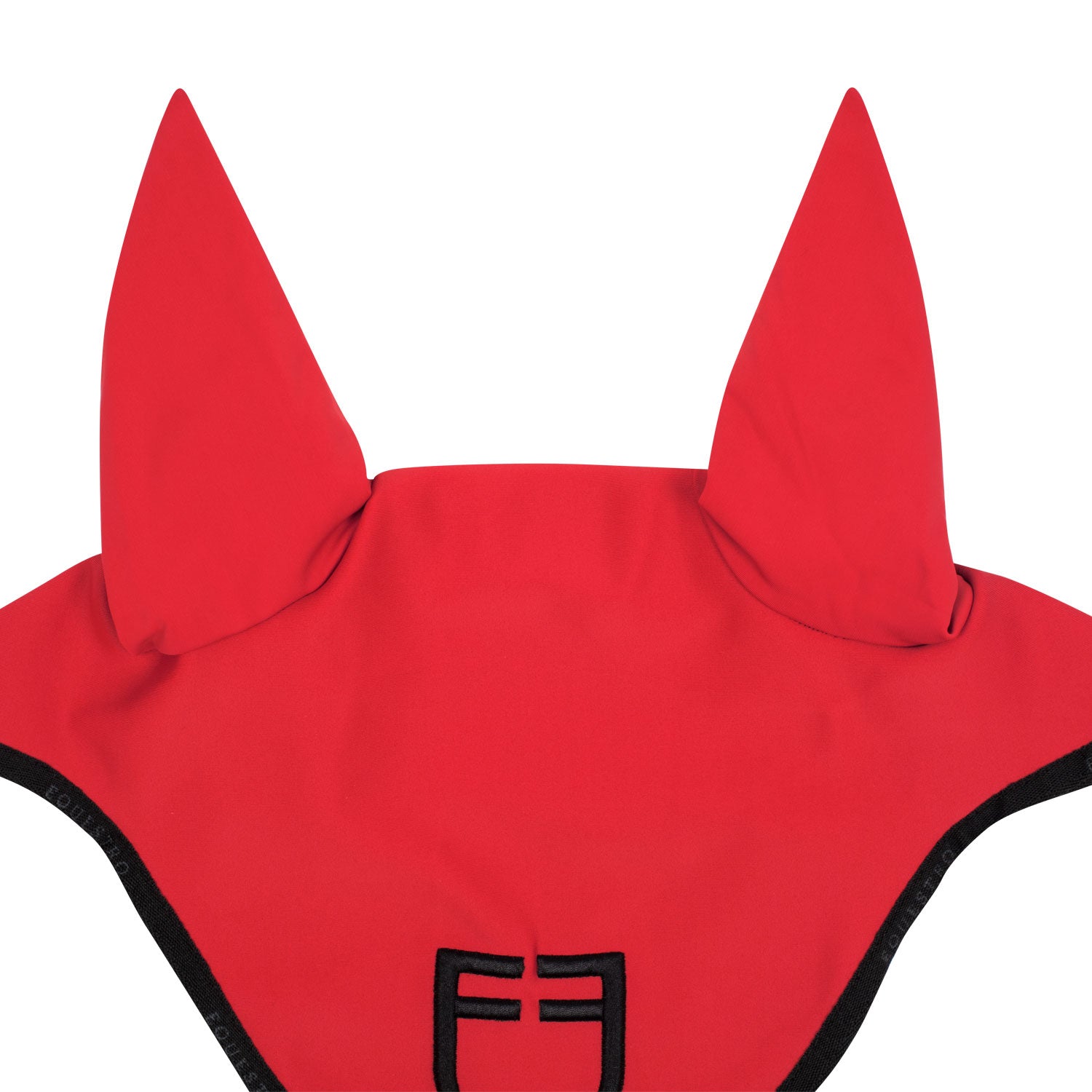 Equestro Cuffietta in Tessuto Tecnico con Logo per Cavallo