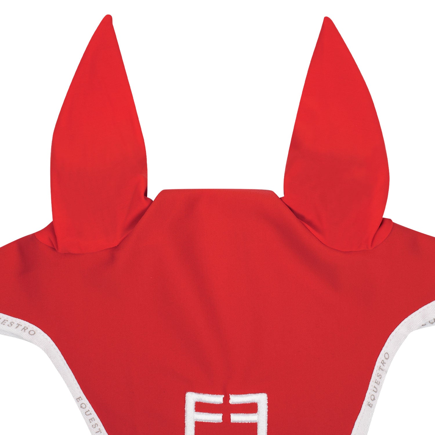 Equestro Cuffietta in Tessuto Tecnico con Logo per Cavallo