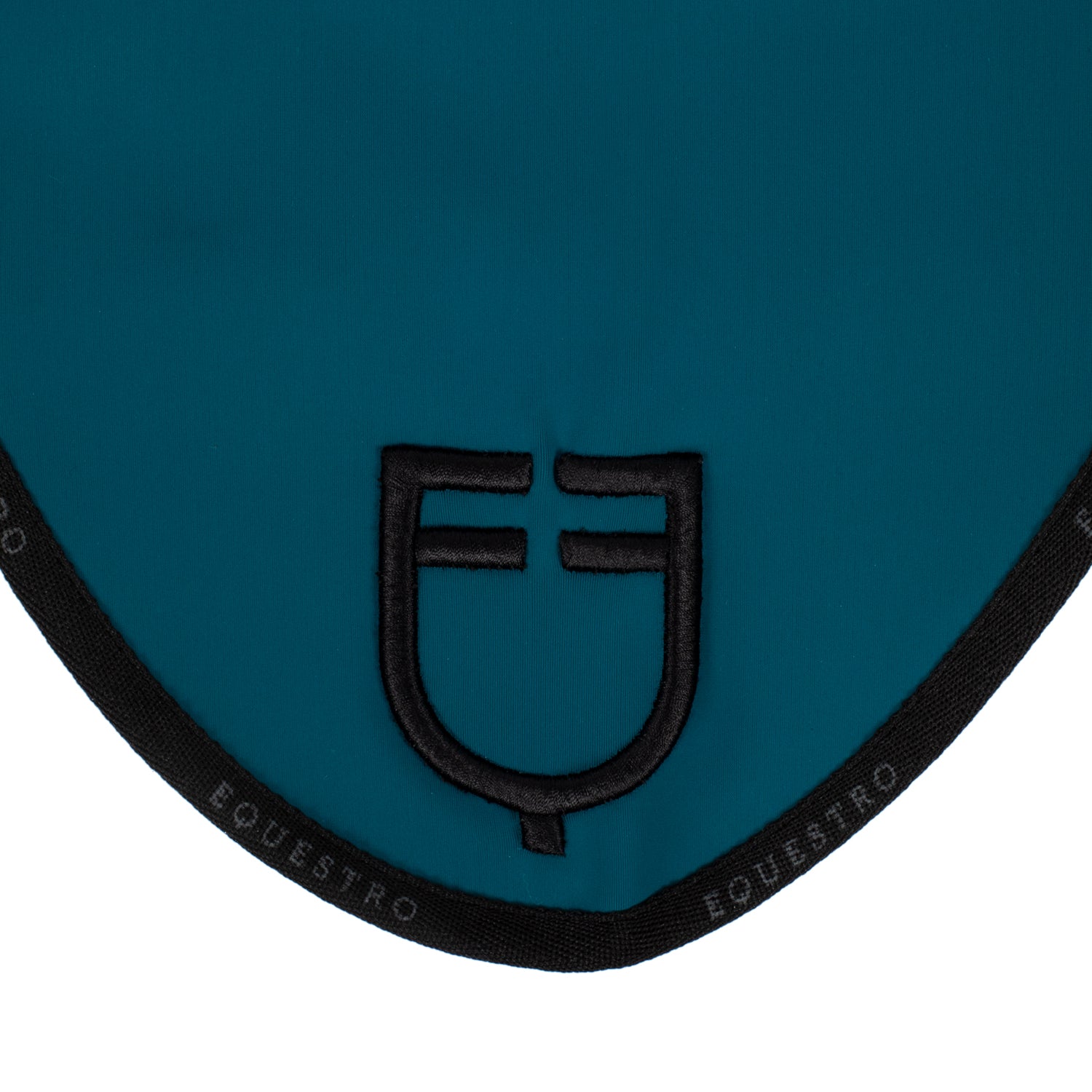Equestro Cuffietta in Tessuto Tecnico con Logo per Cavallo
